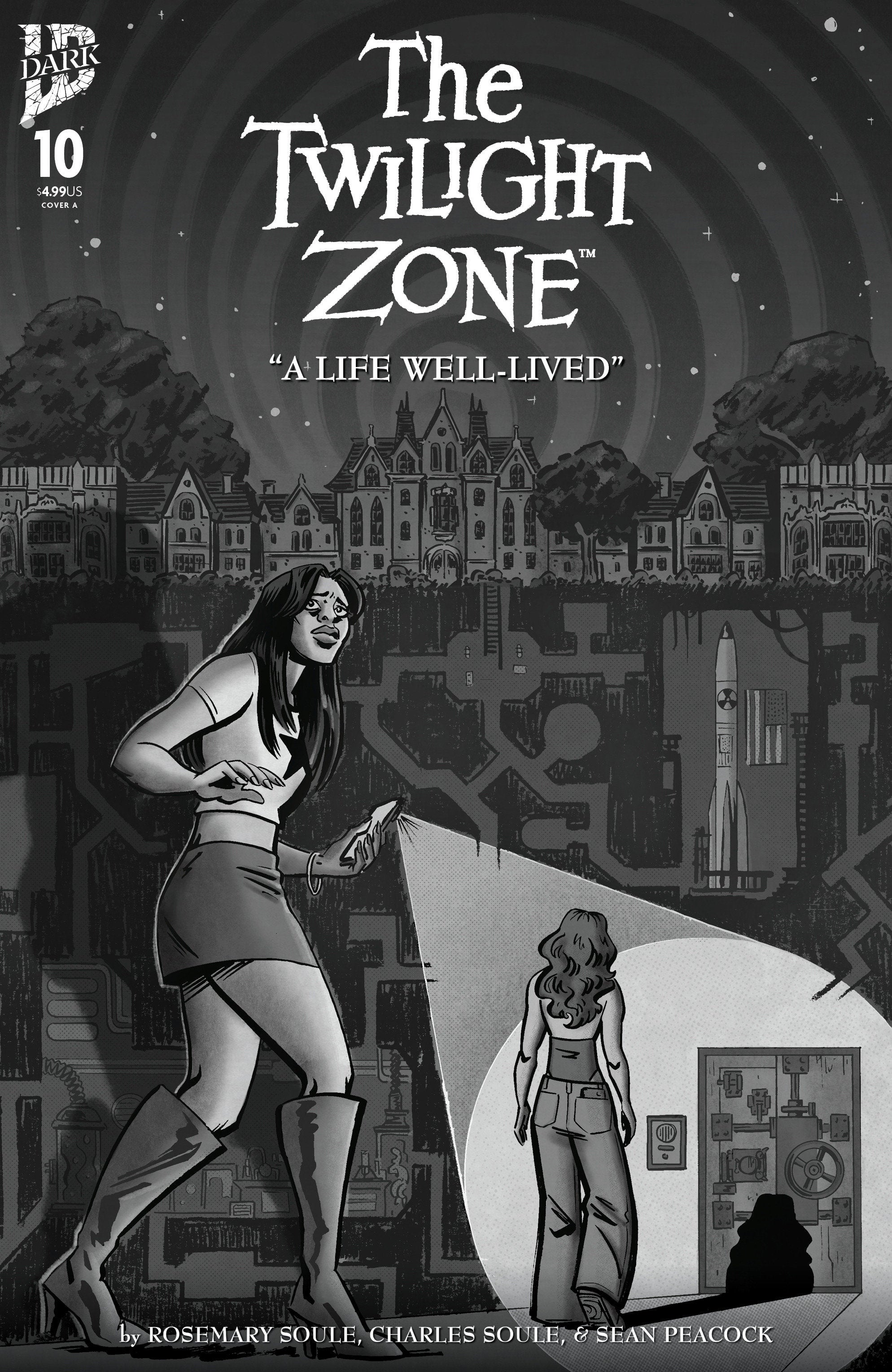 The Twilight Zone #10 Cover A (Peacock) | Odin's Place