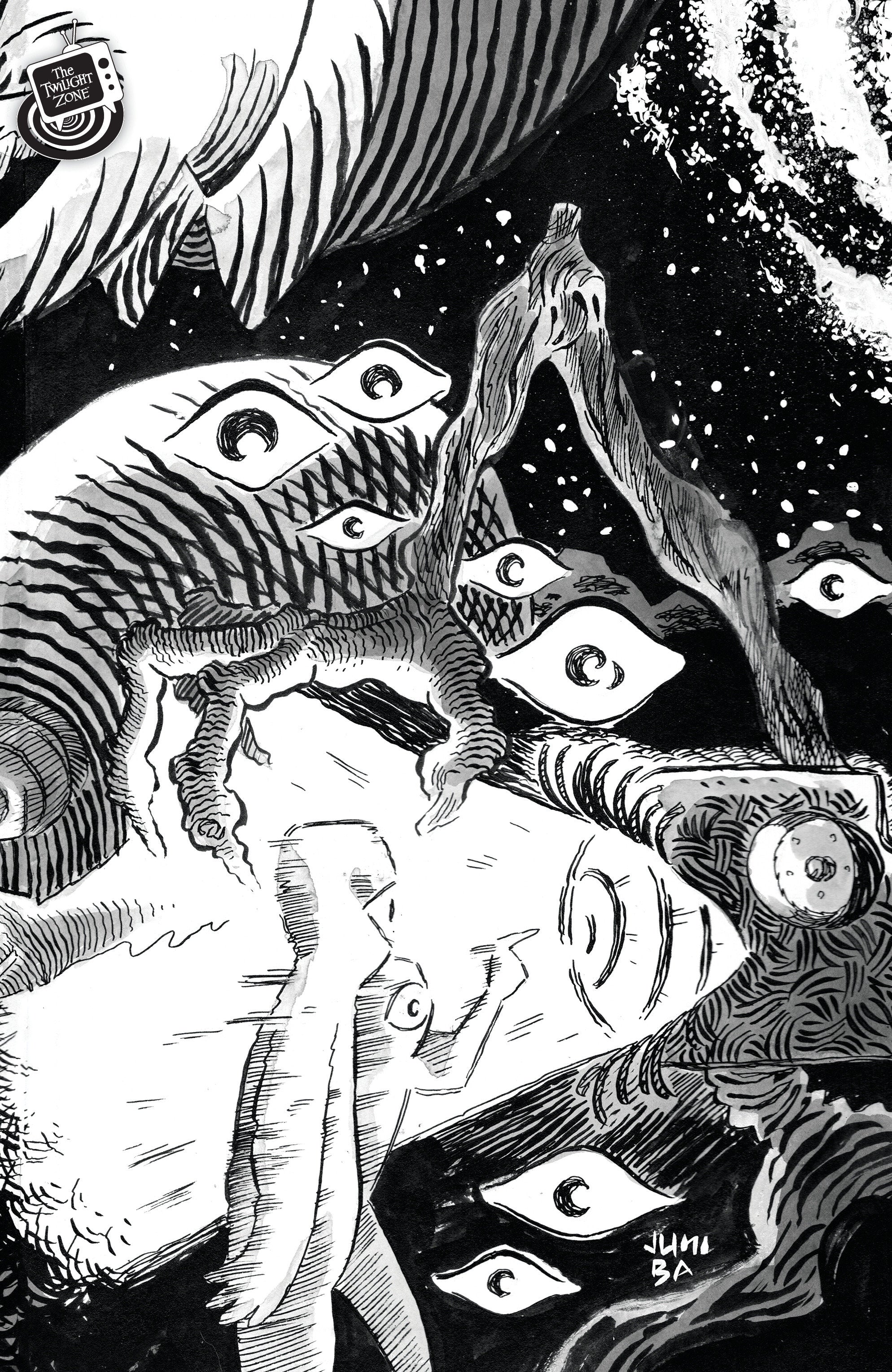 The Twilight Zone #10 Variant B (Ba Connecting Cover) | Odin's Place