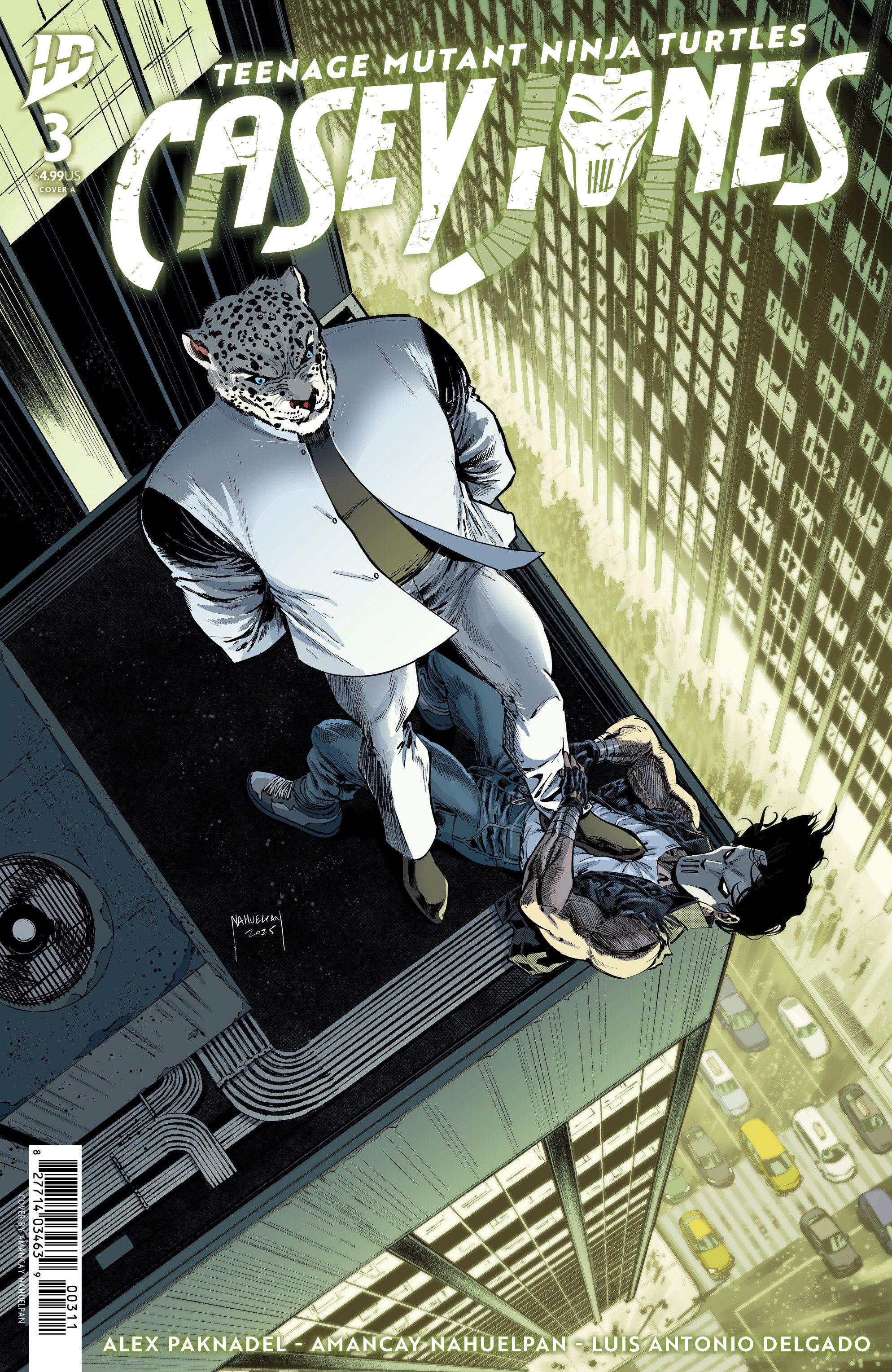 Teenage Mutant Ninja Turtles: Casey Jones #3 Cover A (Nahuelpan) | Odin's Place