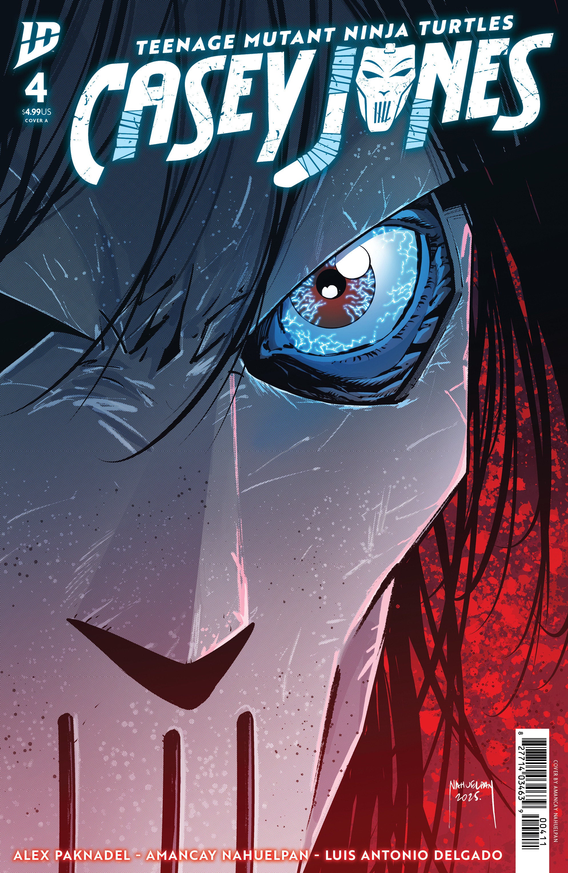 Teenage Mutant Ninja Turtles: Casey Jones #4 Cover A (Nahuelpan) | Odin's Place