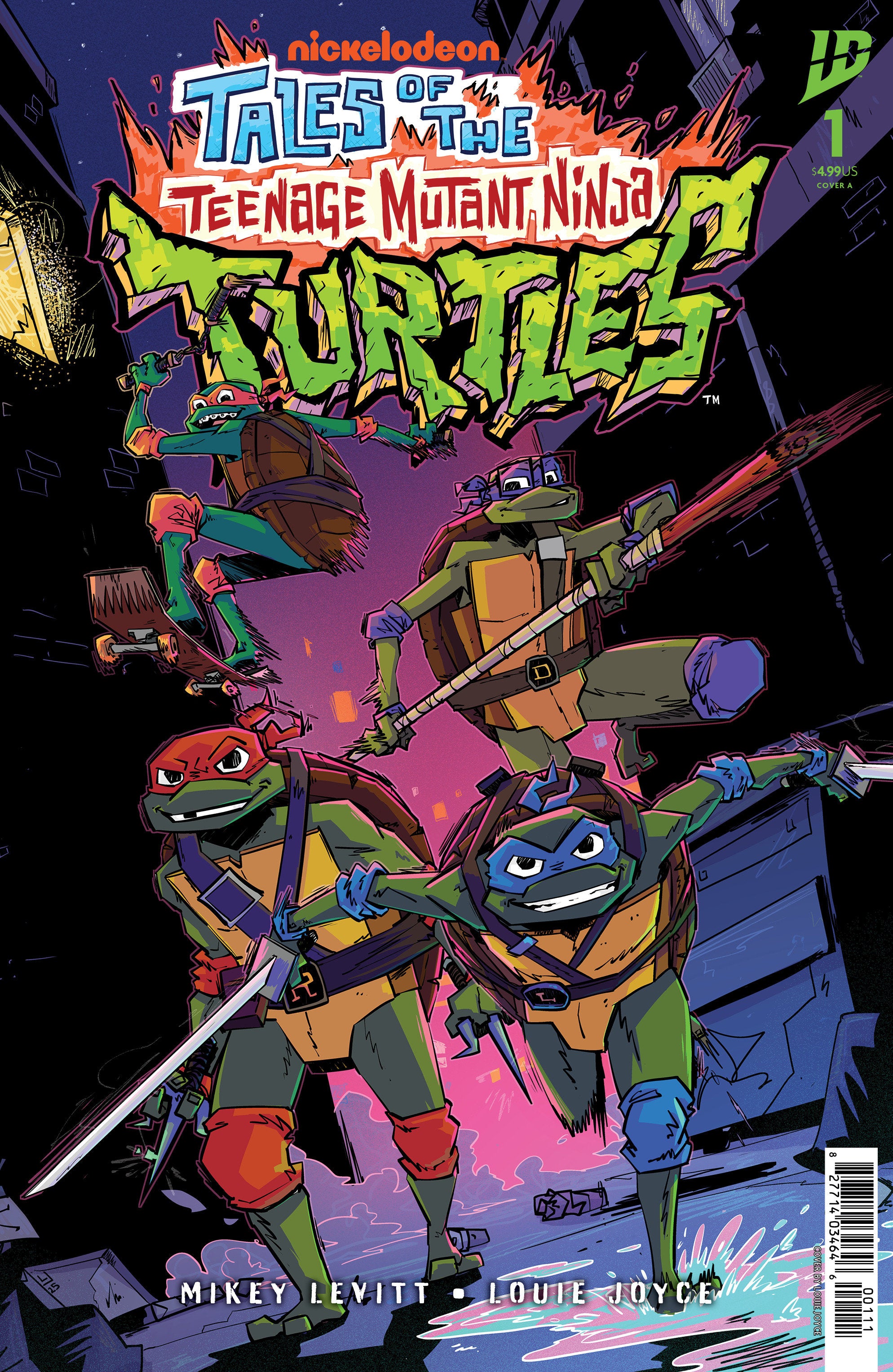 Tales Of The Teenage Mutant Ninja Turtles #1 Cover A (Joyce) | Odin's Place
