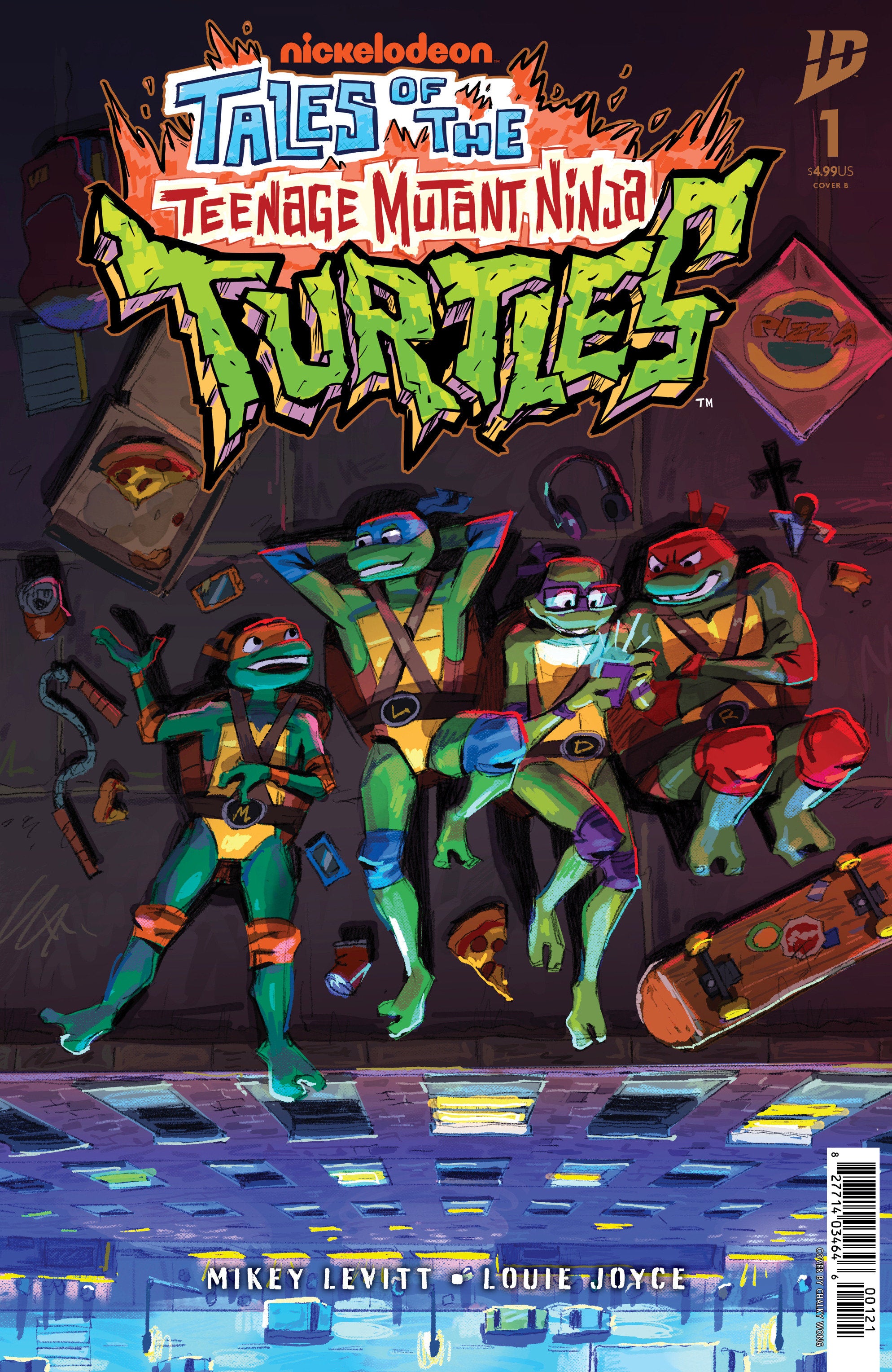 Tales Of The Teenage Mutant Ninja Turtles #1 Variant B (Wong) | Odin's Place