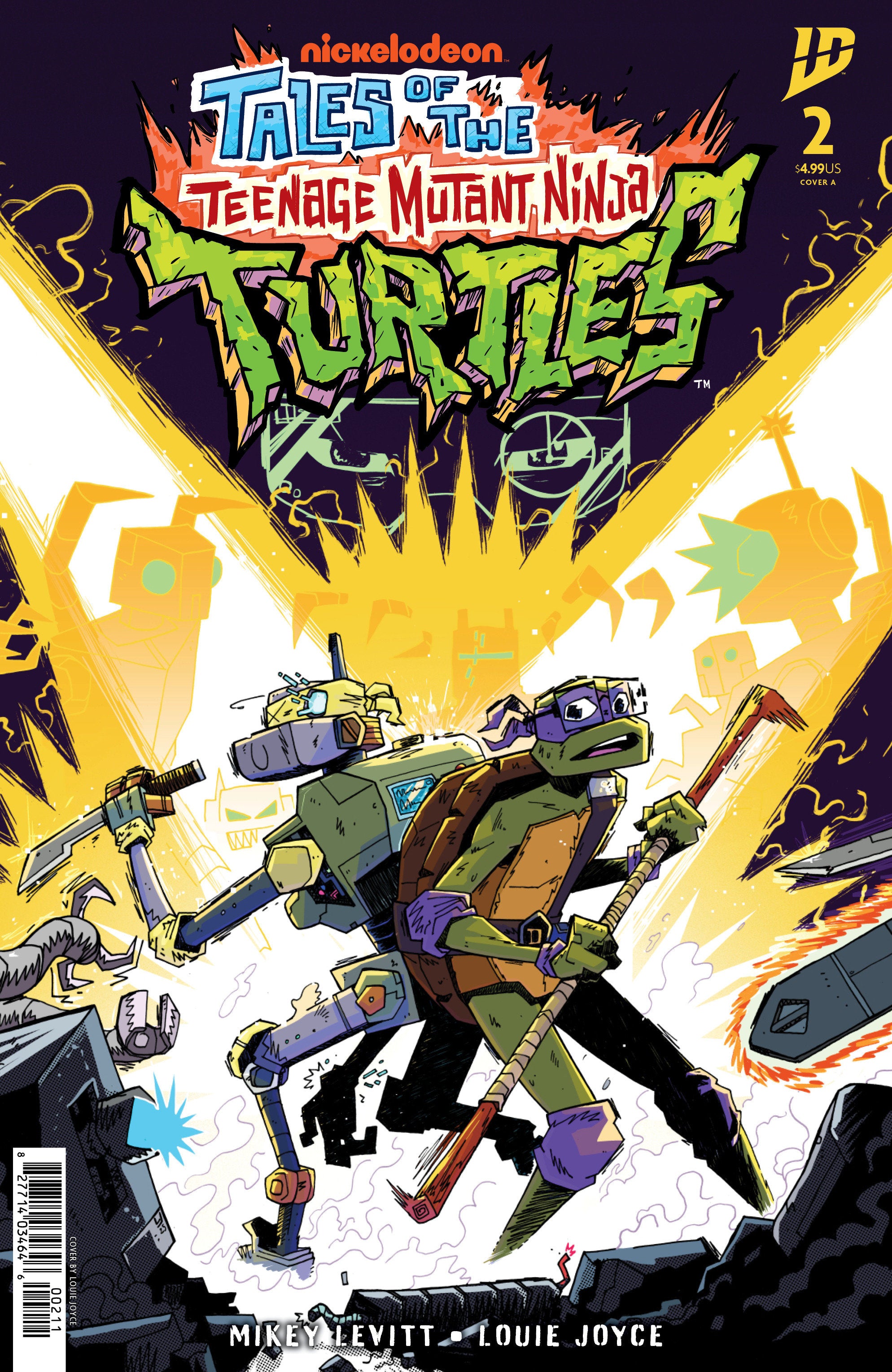 Tales Of The Teenage Mutant Ninja Turtles #2 Cover A (Joyce) | Odin's Place