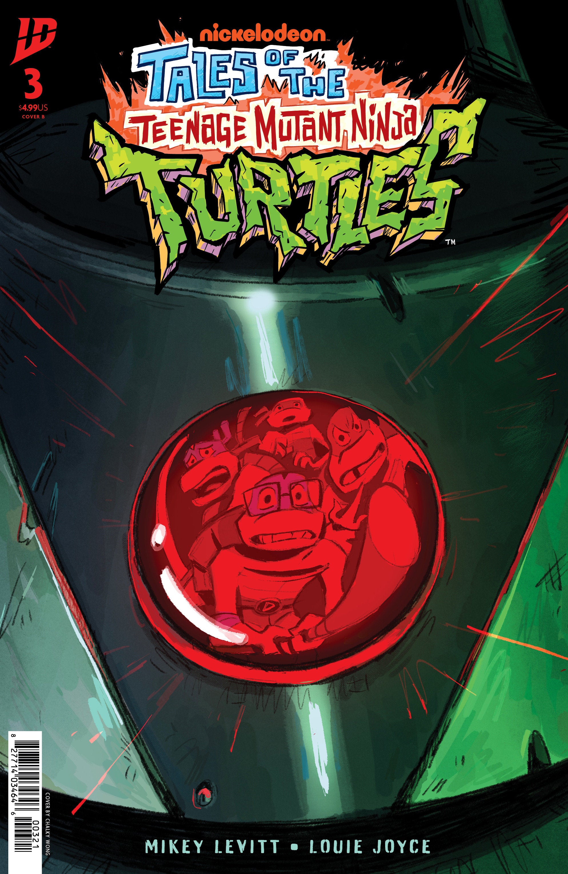 Tales Of The Teenage Mutant Ninja Turtles #3 Variant B (Wong) | Odin's Place