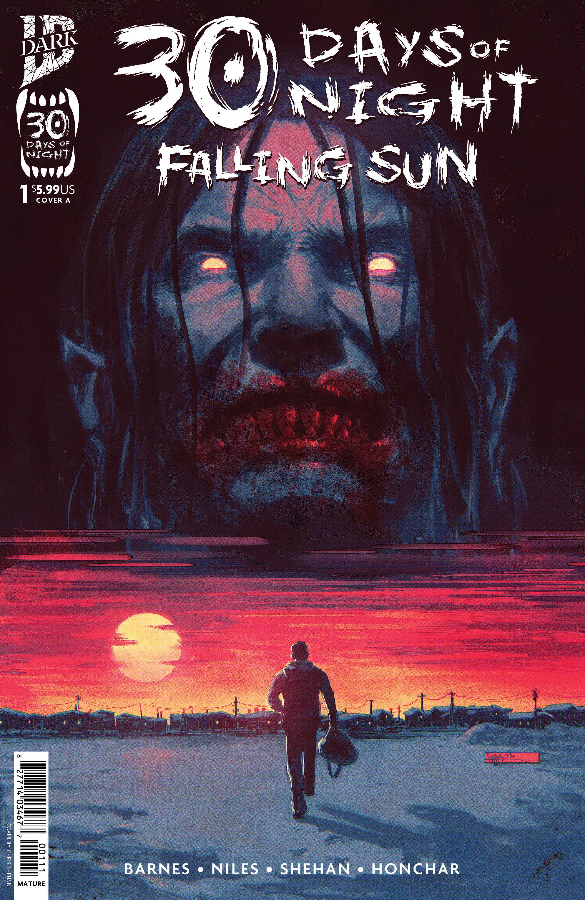 30 Days Of Night: Falling Sun #1 Cover A (Shehan) | Odin's Place