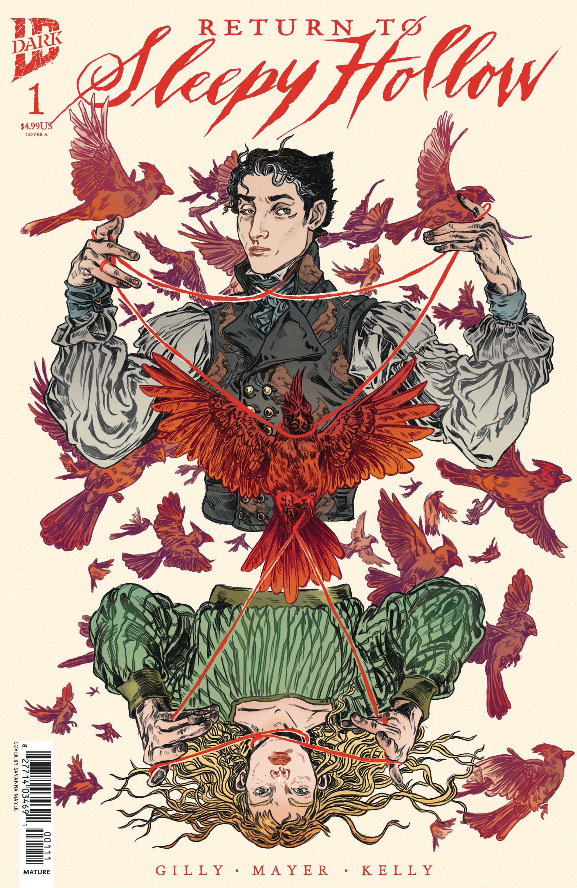 Return To Sleepy Hollow #1 Cover A (Mayer) | Odin's Place
