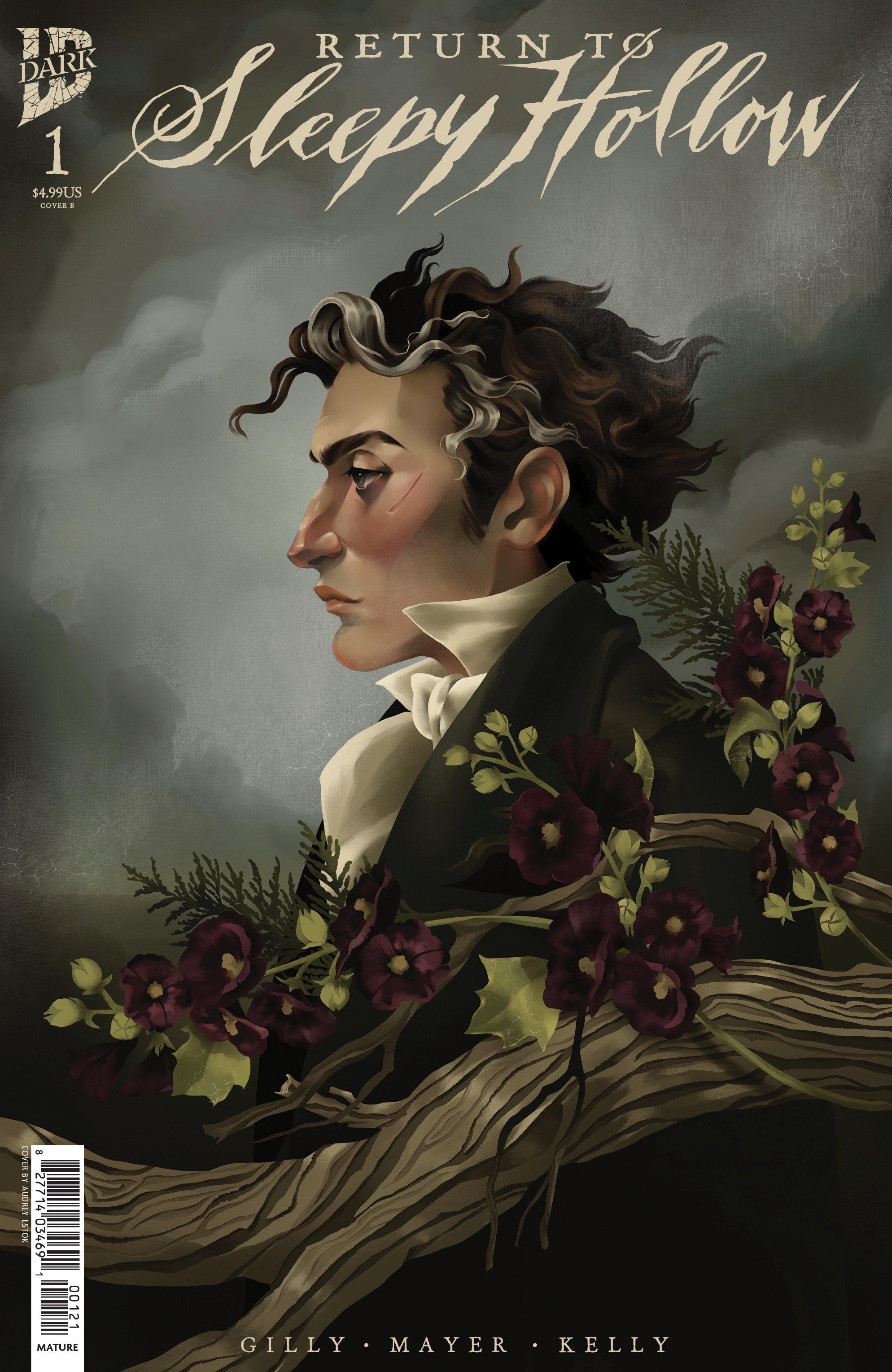 Return To Sleepy Hollow #1 Variant B (Estok) | Odin's Place