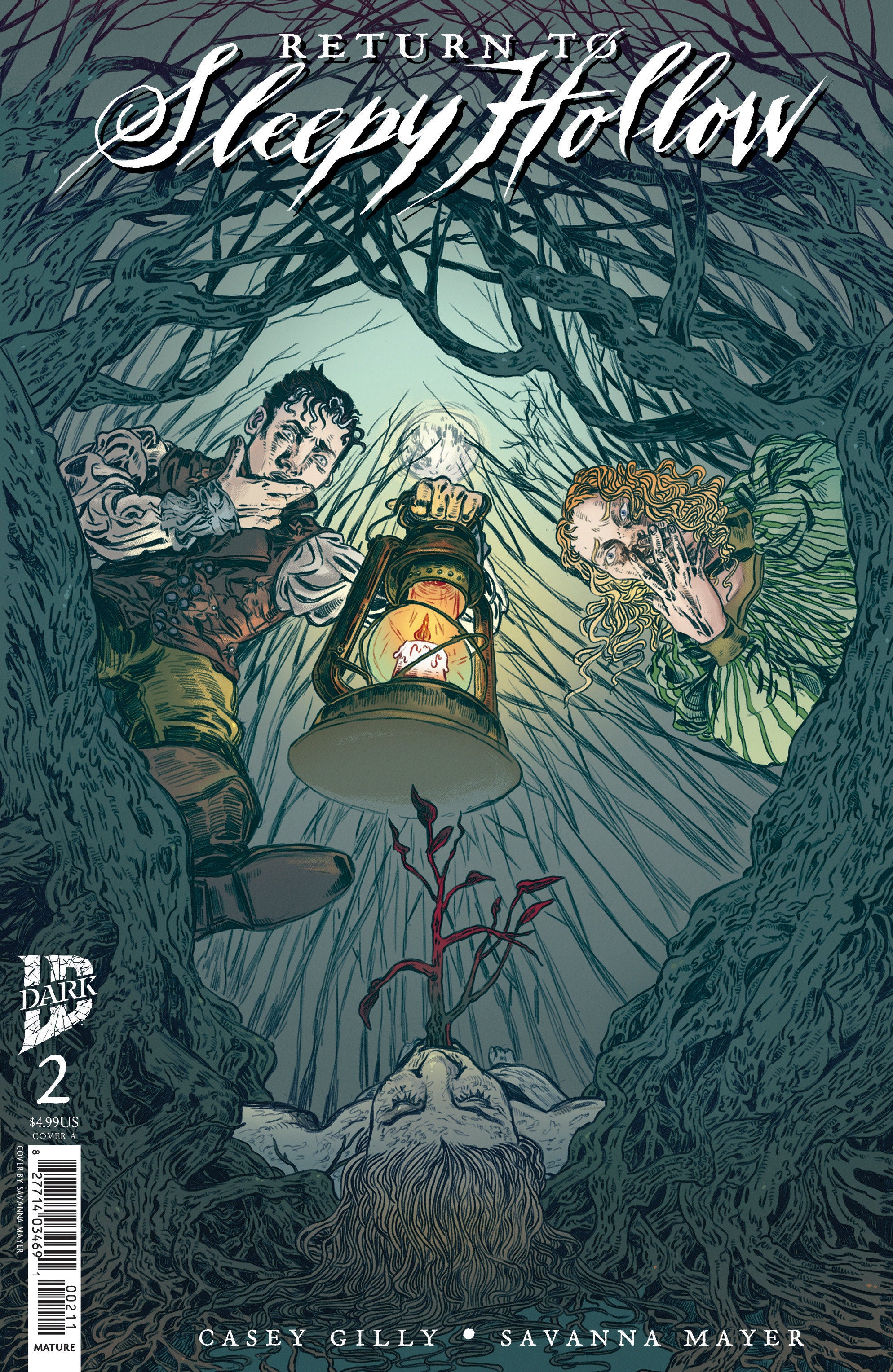 Return To Sleepy Hollow #2 Cover A (Mayer) | Odin's Place