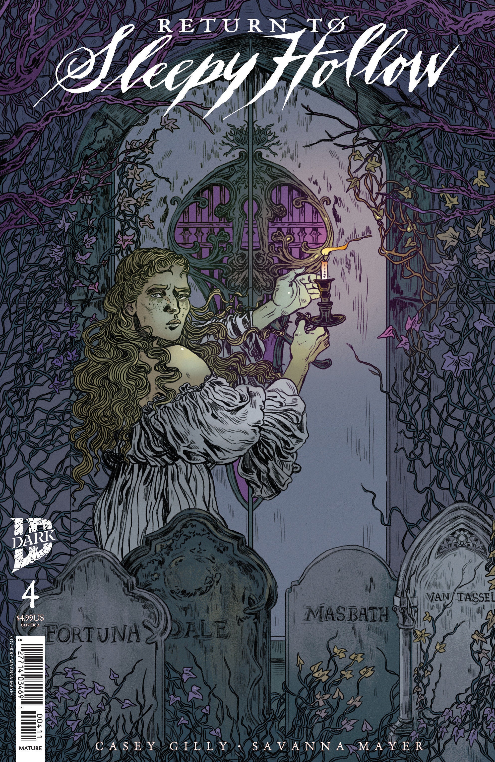 Return To Sleepy Hollow #4 Cover A (Mayer) | Odin's Place