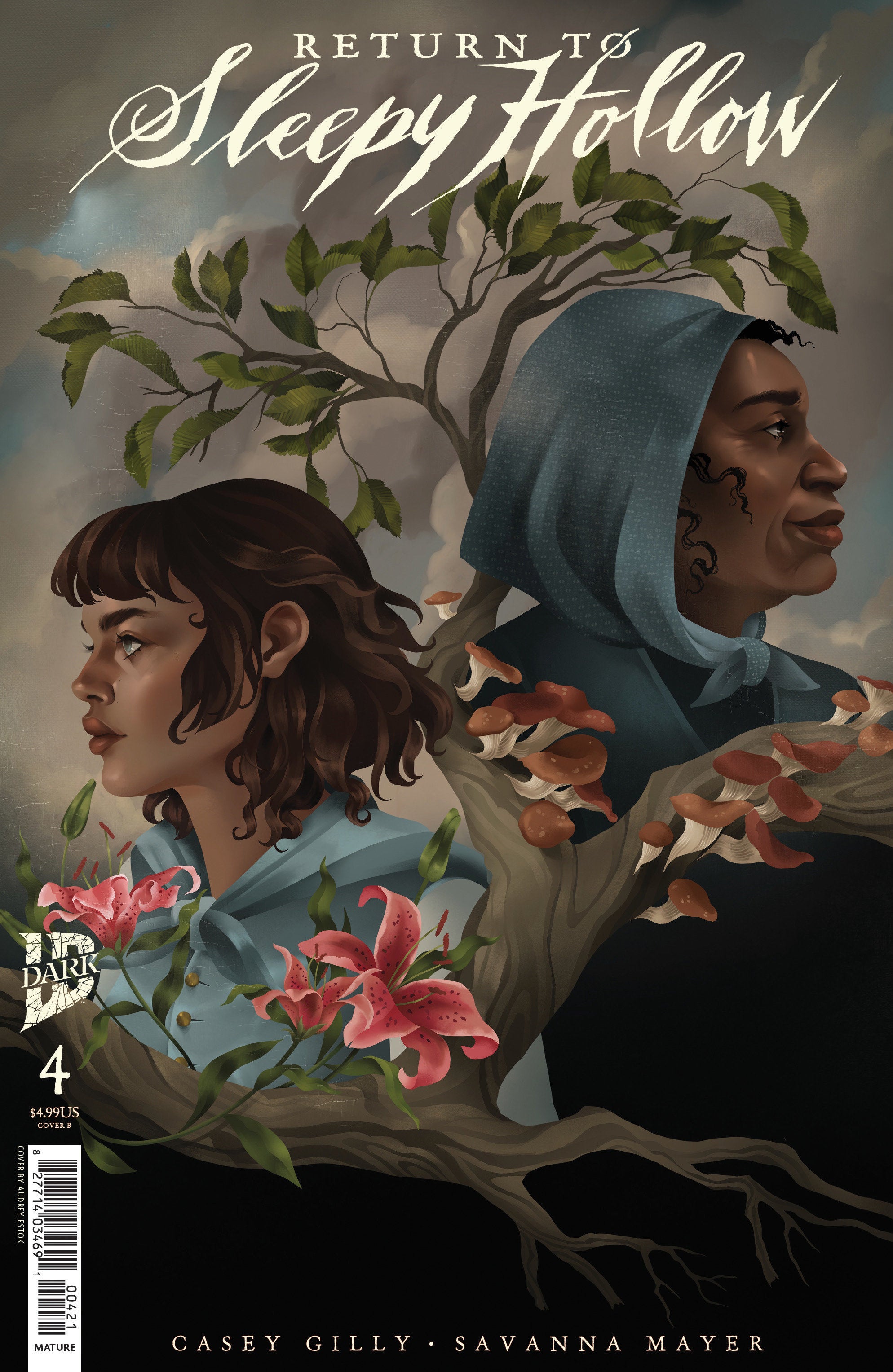 Return To Sleepy Hollow #4 Variant B (Estok) | Odin's Place