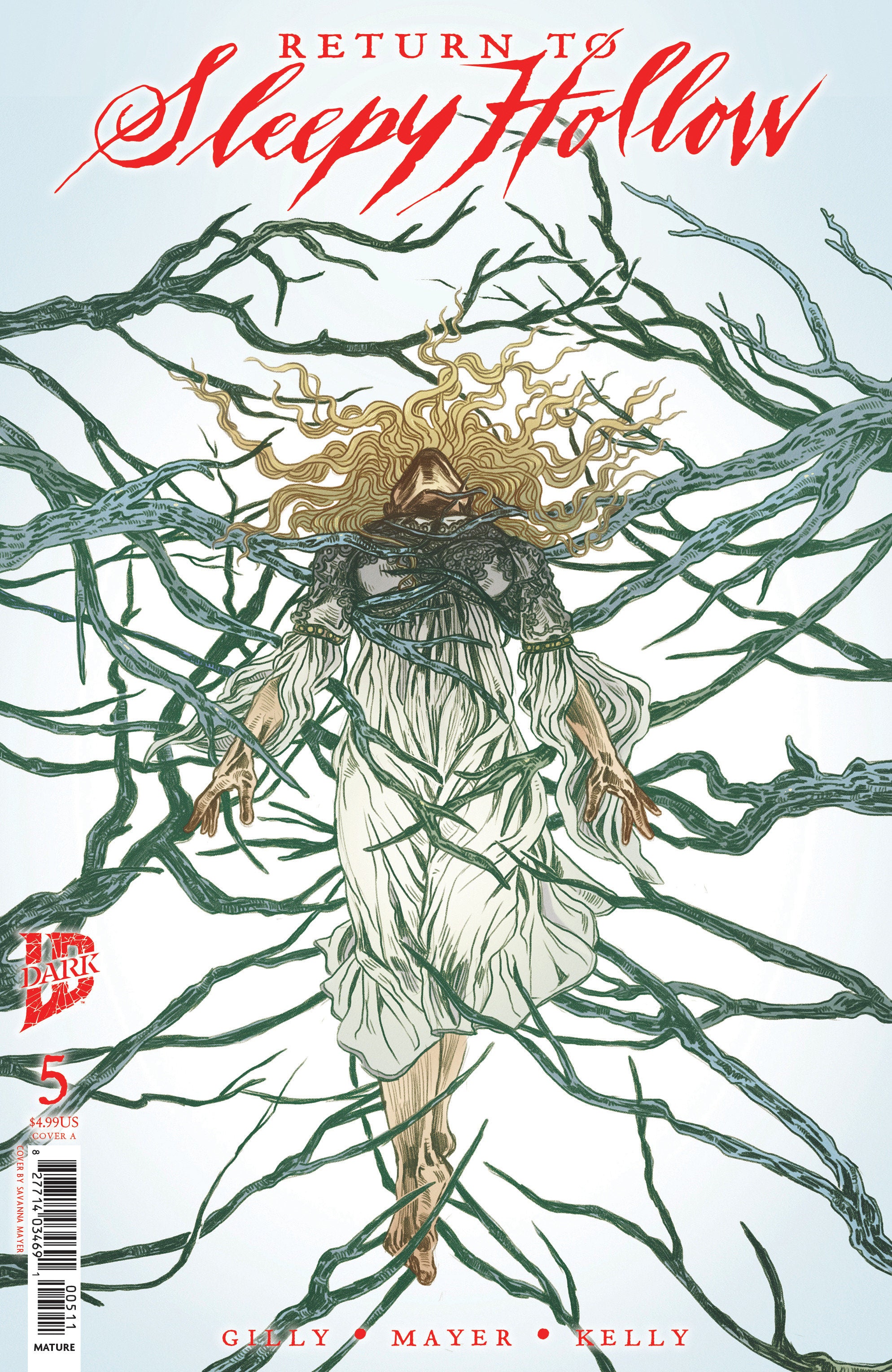 Return To Sleepy Hollow #5 Cover A (Mayer) | Odin's Place