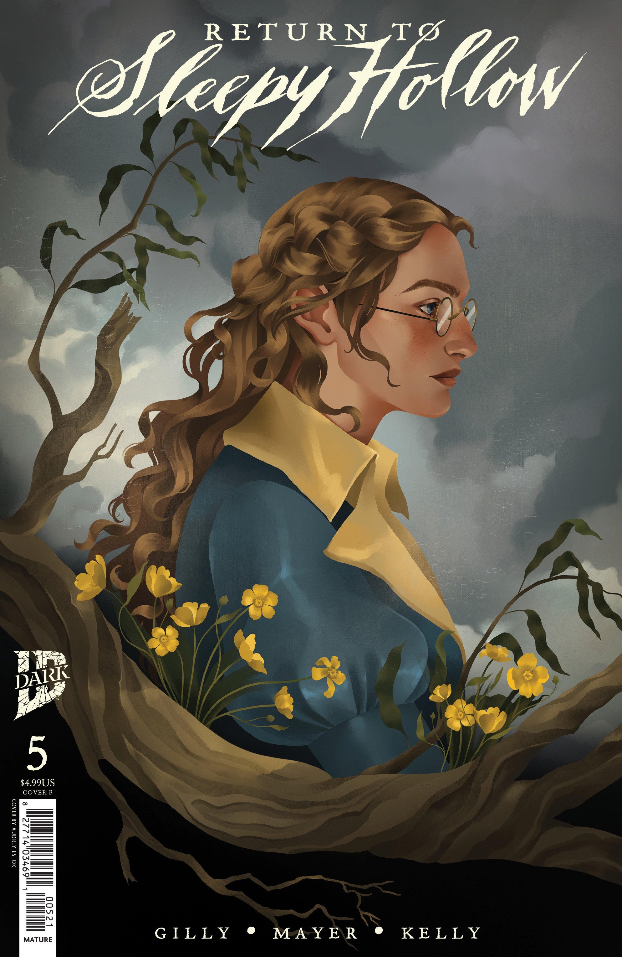 Return To Sleepy Hollow #5 Variant B (Estok) | Odin's Place