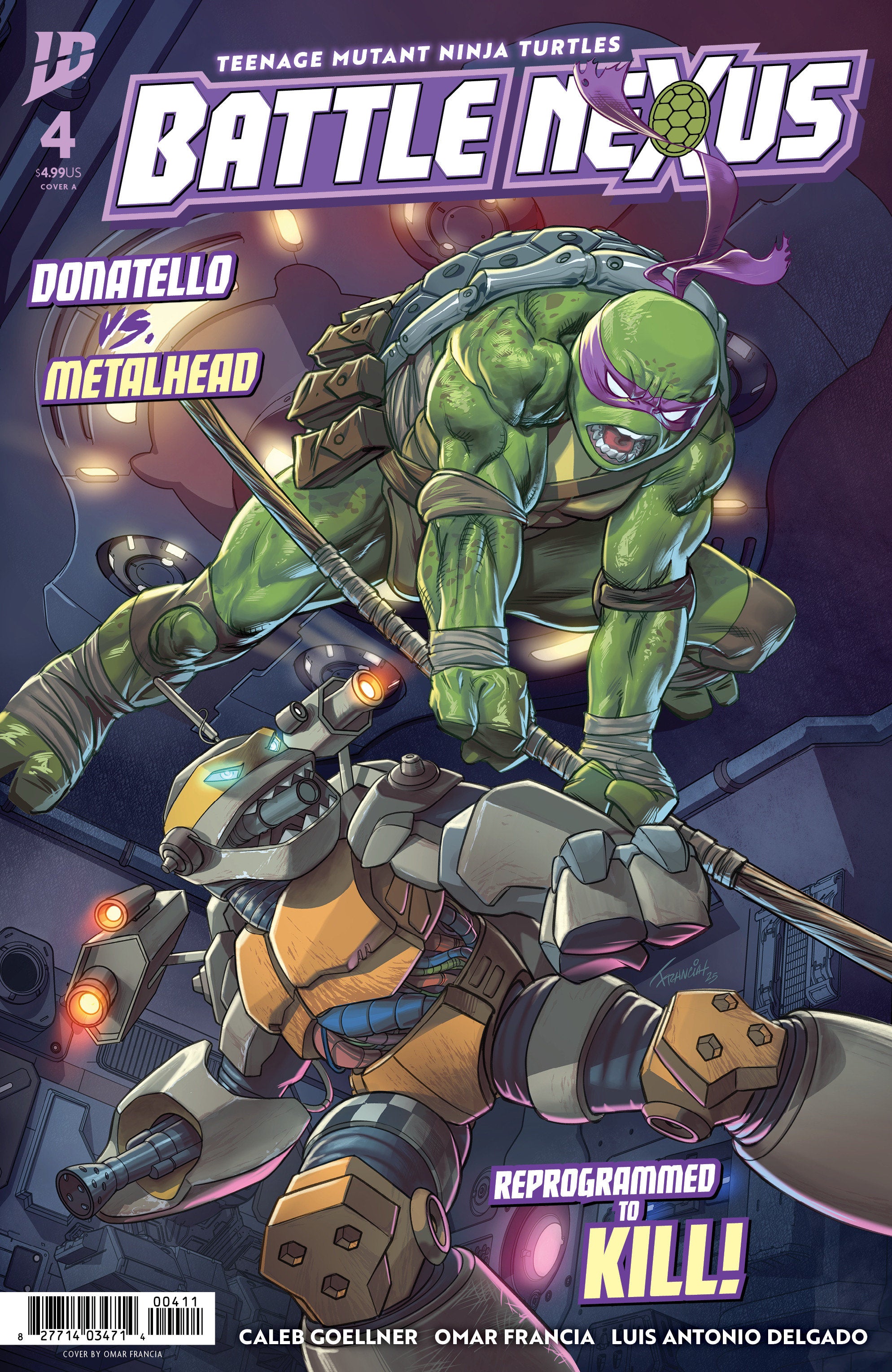 Teenage Mutant Ninja Turtles: Battle Nexus #4 Cover A (Francia) | Odin's Place