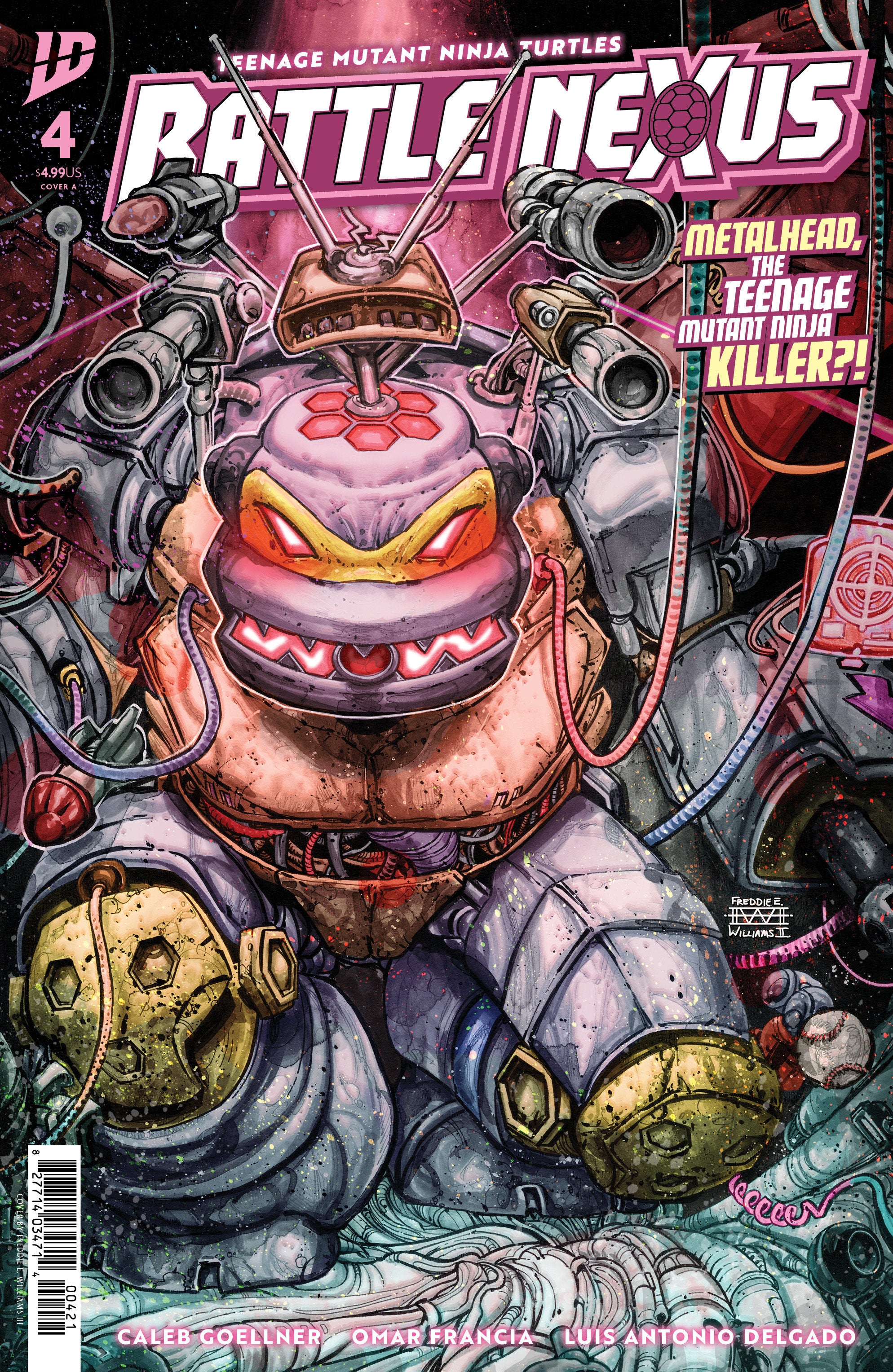 Teenage Mutant Ninja Turtles: Battle Nexus #4 Variant B (Williams II) | Odin's Place
