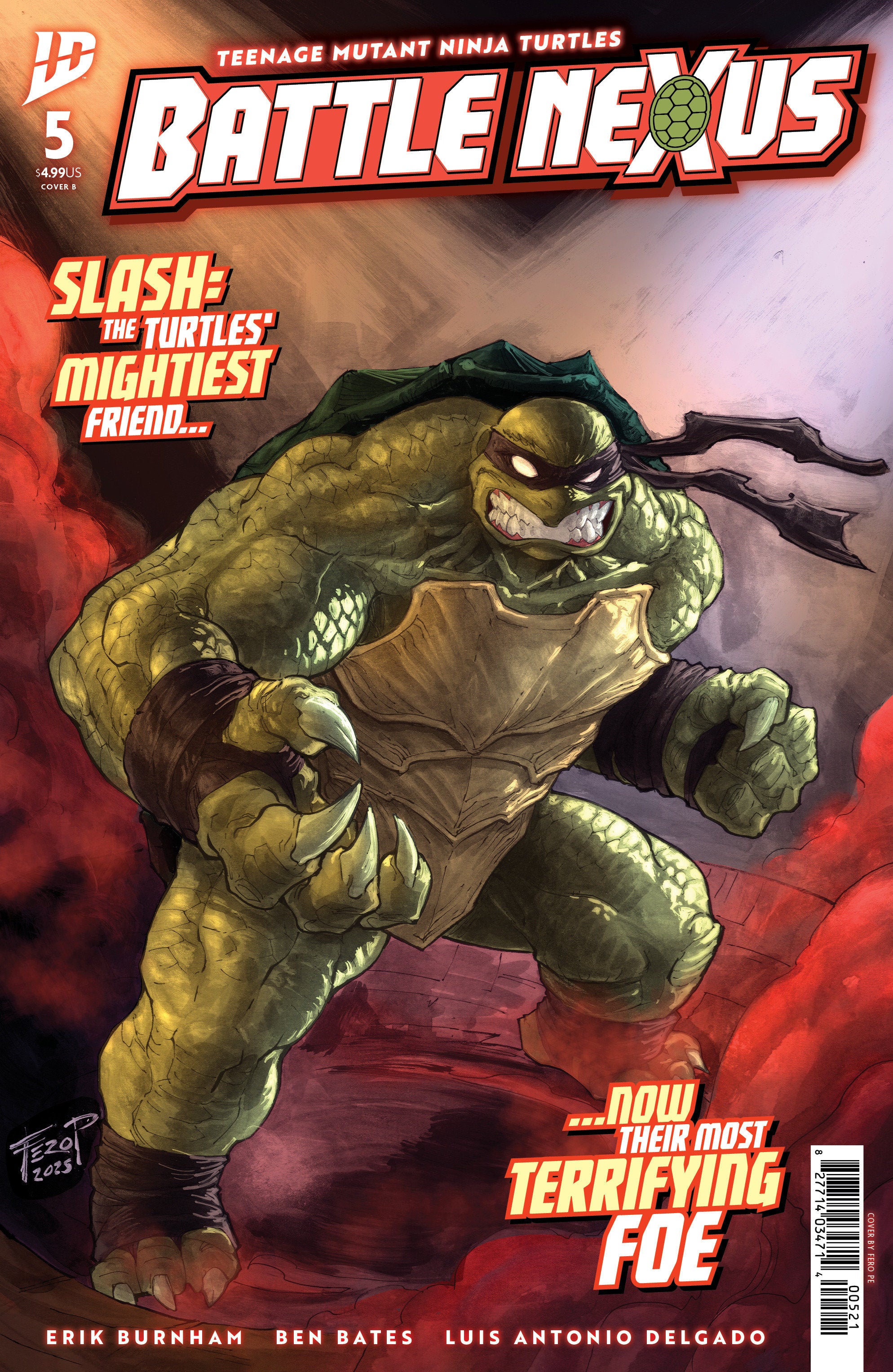 Teenage Mutant Ninja Turtles: Battle Nexus #5 Variant B (Pe) | Odin's Place