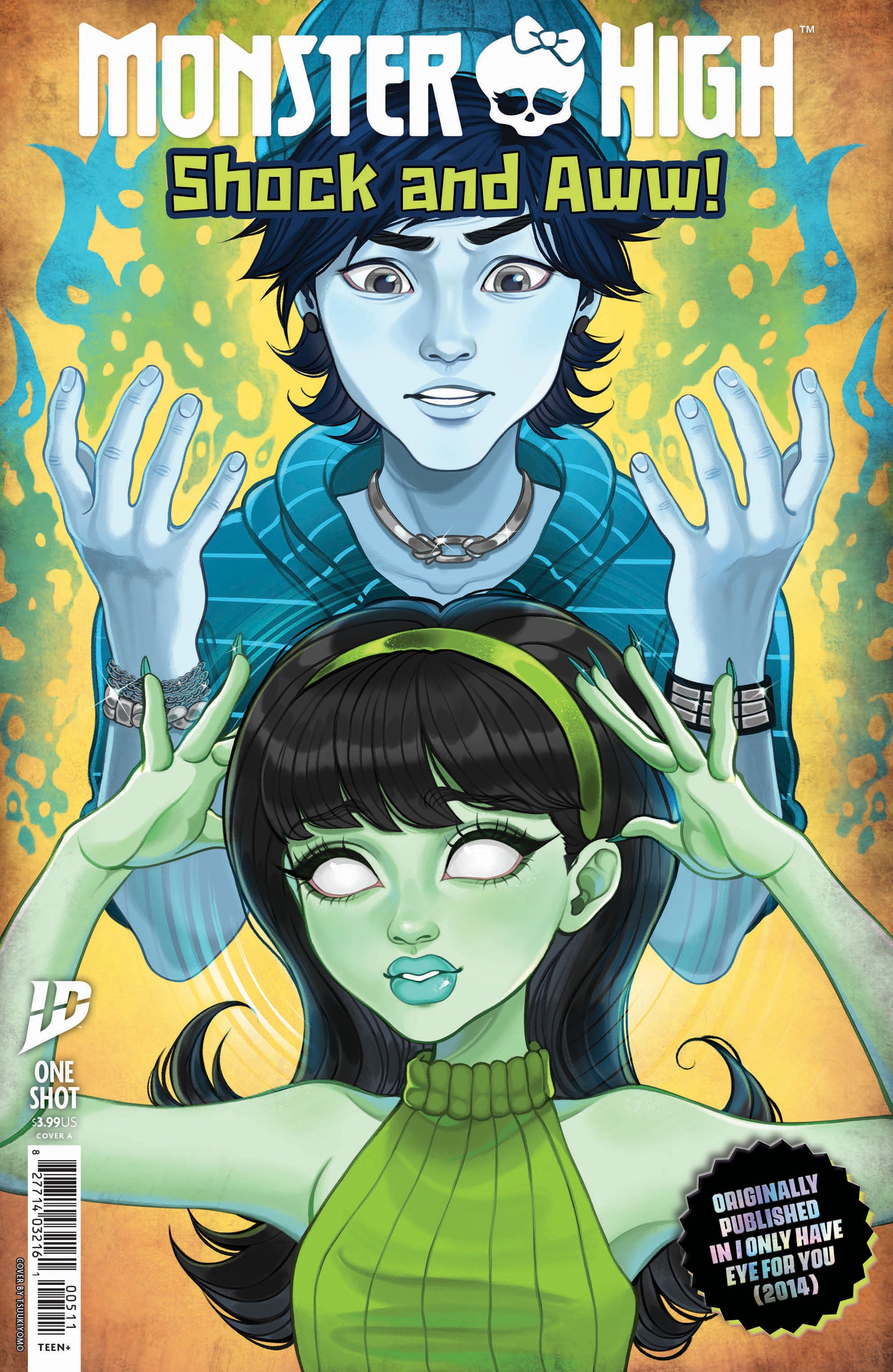 Monster High: Shock And Aww! Cover A (Tsuukiyomo) | Odin's Place