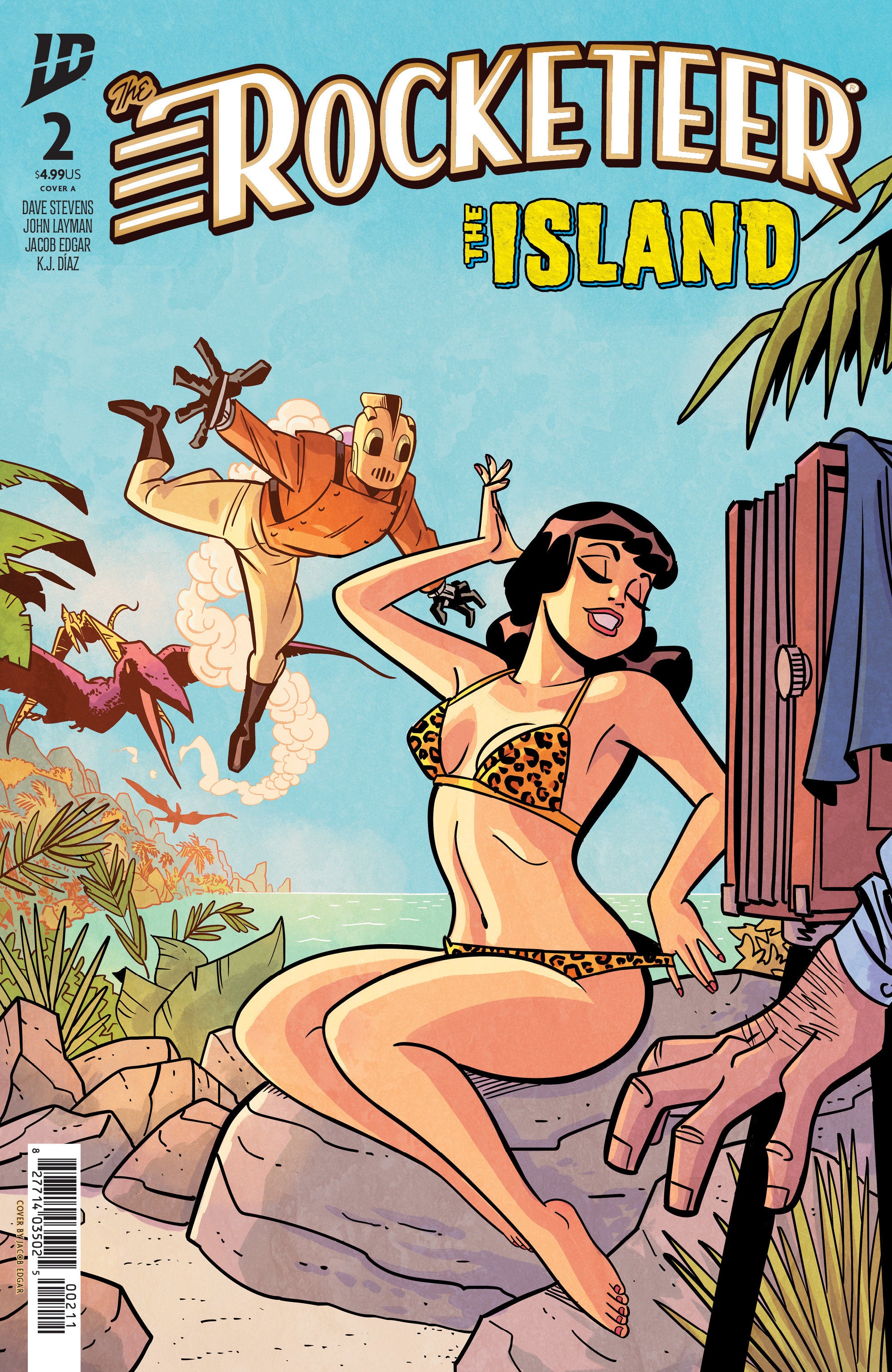 The Rocketeer: The Island #2 Cover A (Edgar) | Odin's Place