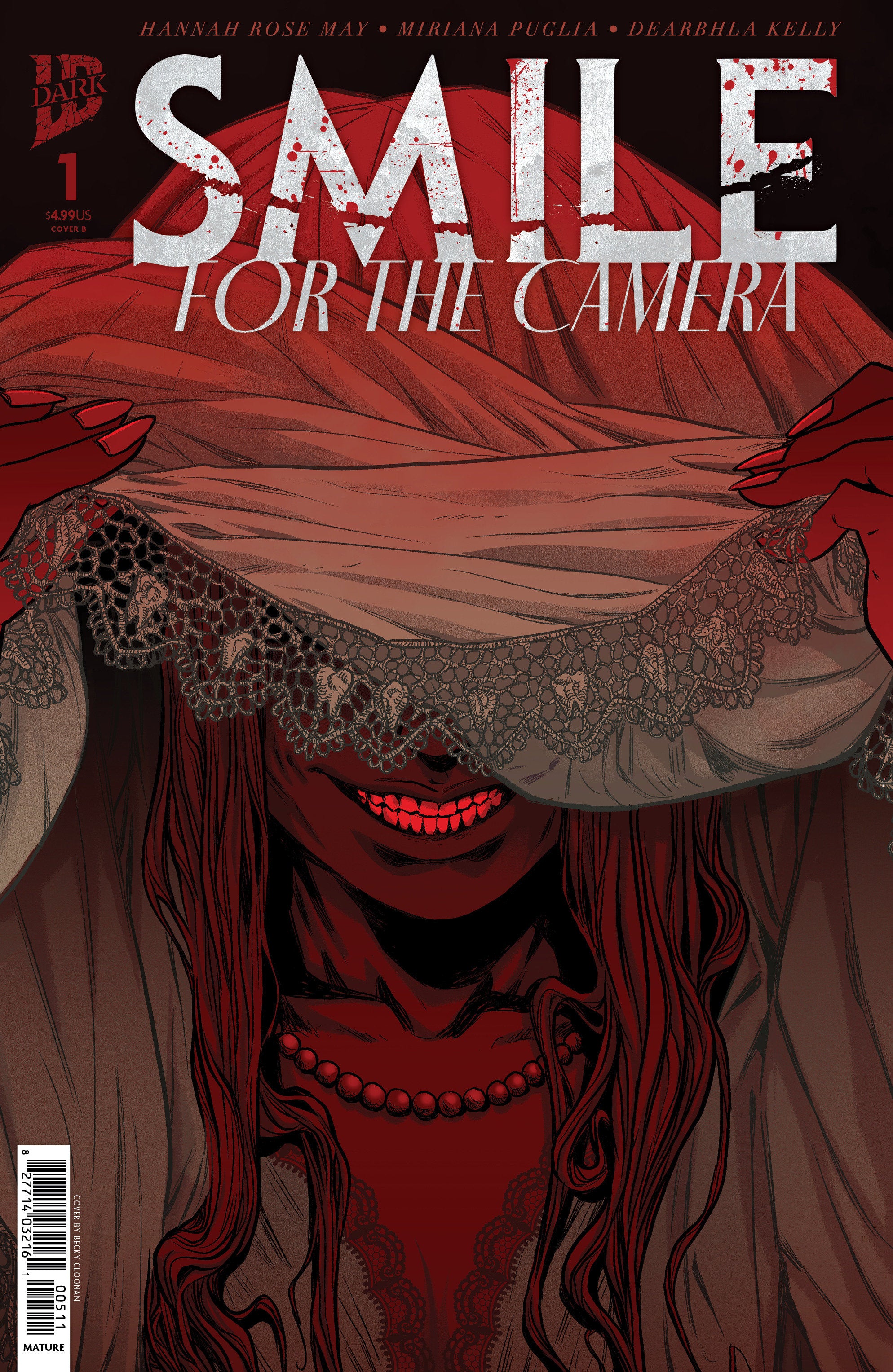 Smile: For The Camera #1 Variant B (Cloonan) | Odin's Place