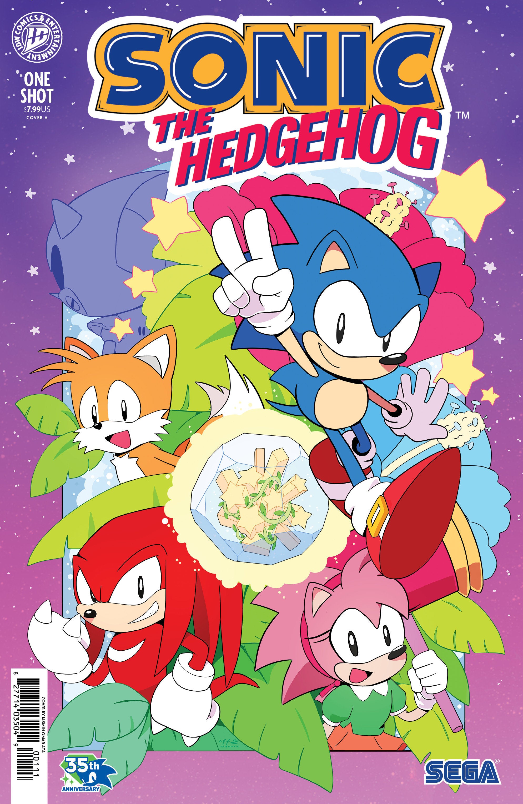 Sonic The Hedgehog: 35th Anniversary Special Cover A (Ata) | Odin's Place