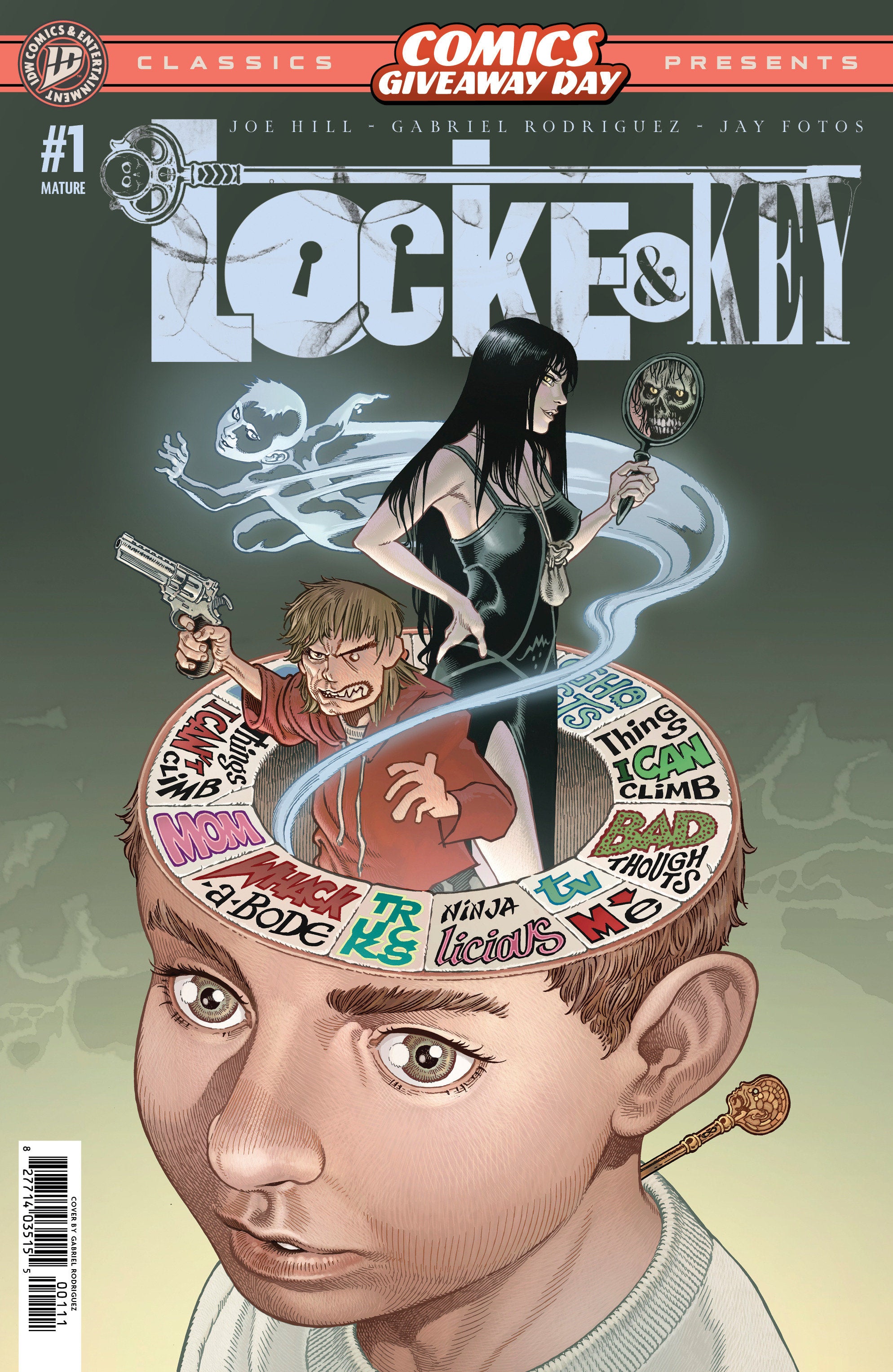 Locke & Key #1: Cover A (Rodriguez) Cgd 2026 (Bundle Of 20) | Odin's Place