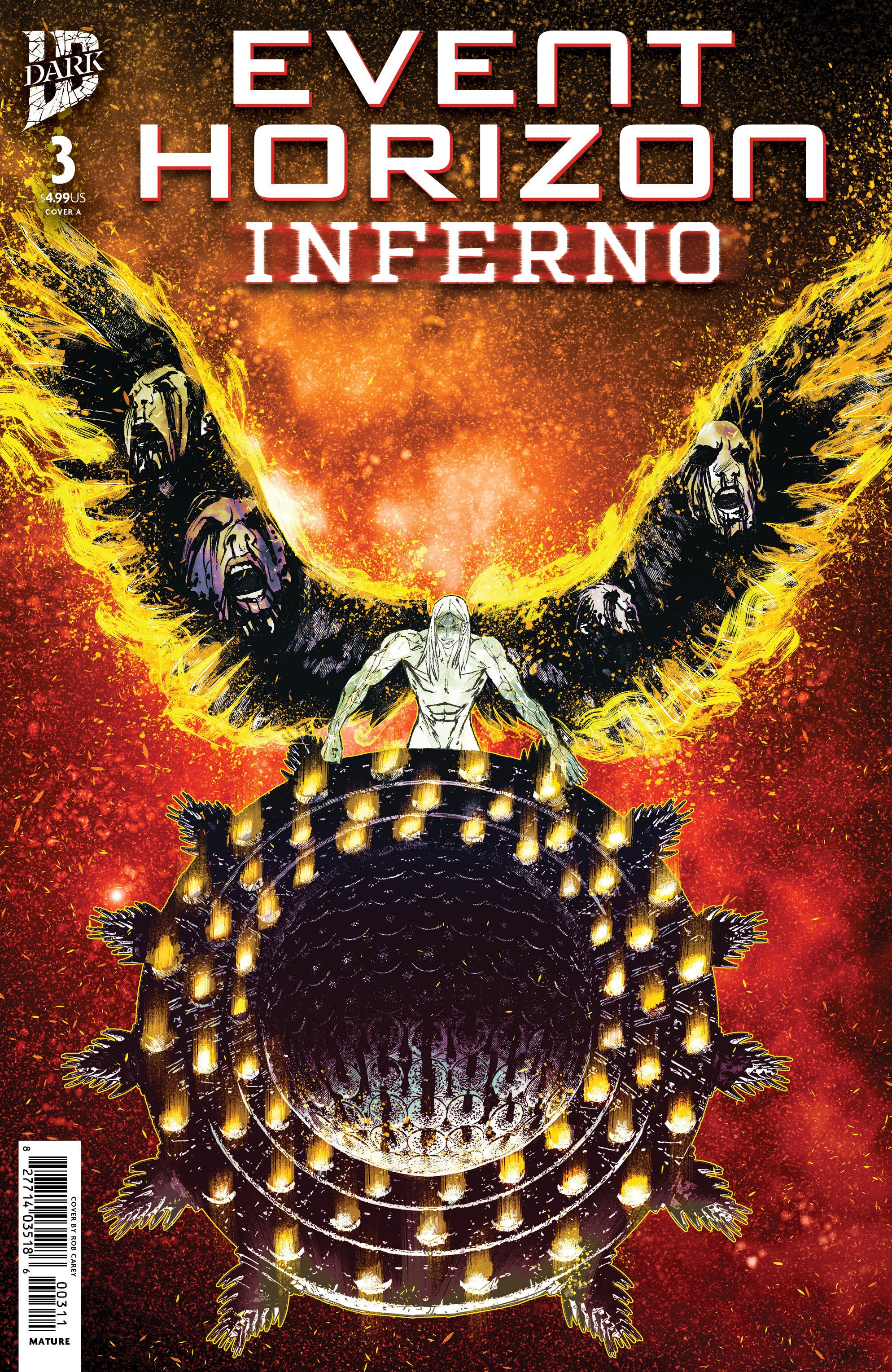 Event Horizon: Inferno #3 Cover A (Carey) | Odin's Place