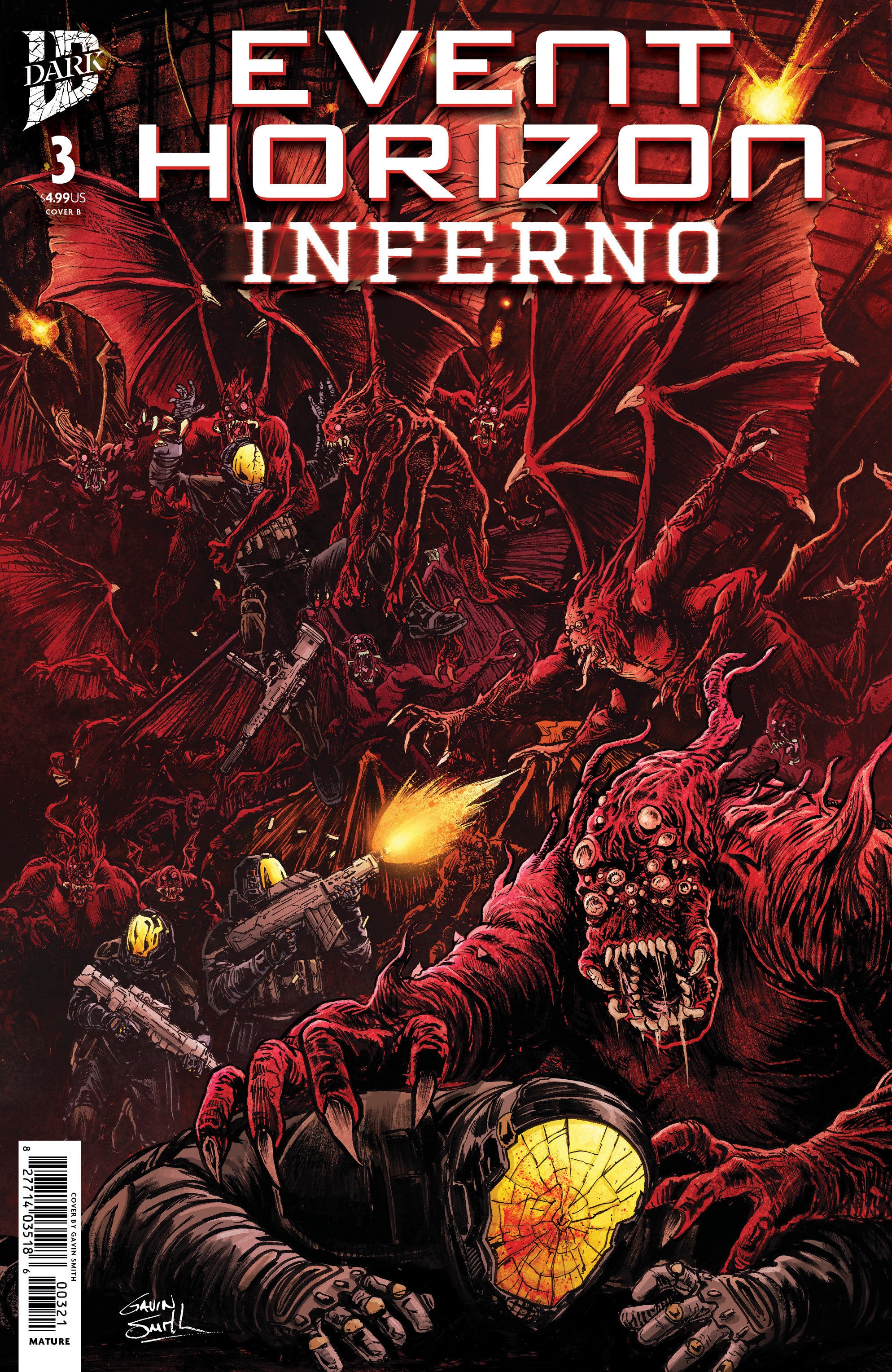 Event Horizon: Inferno #3 Variant B (Smith) | Odin's Place