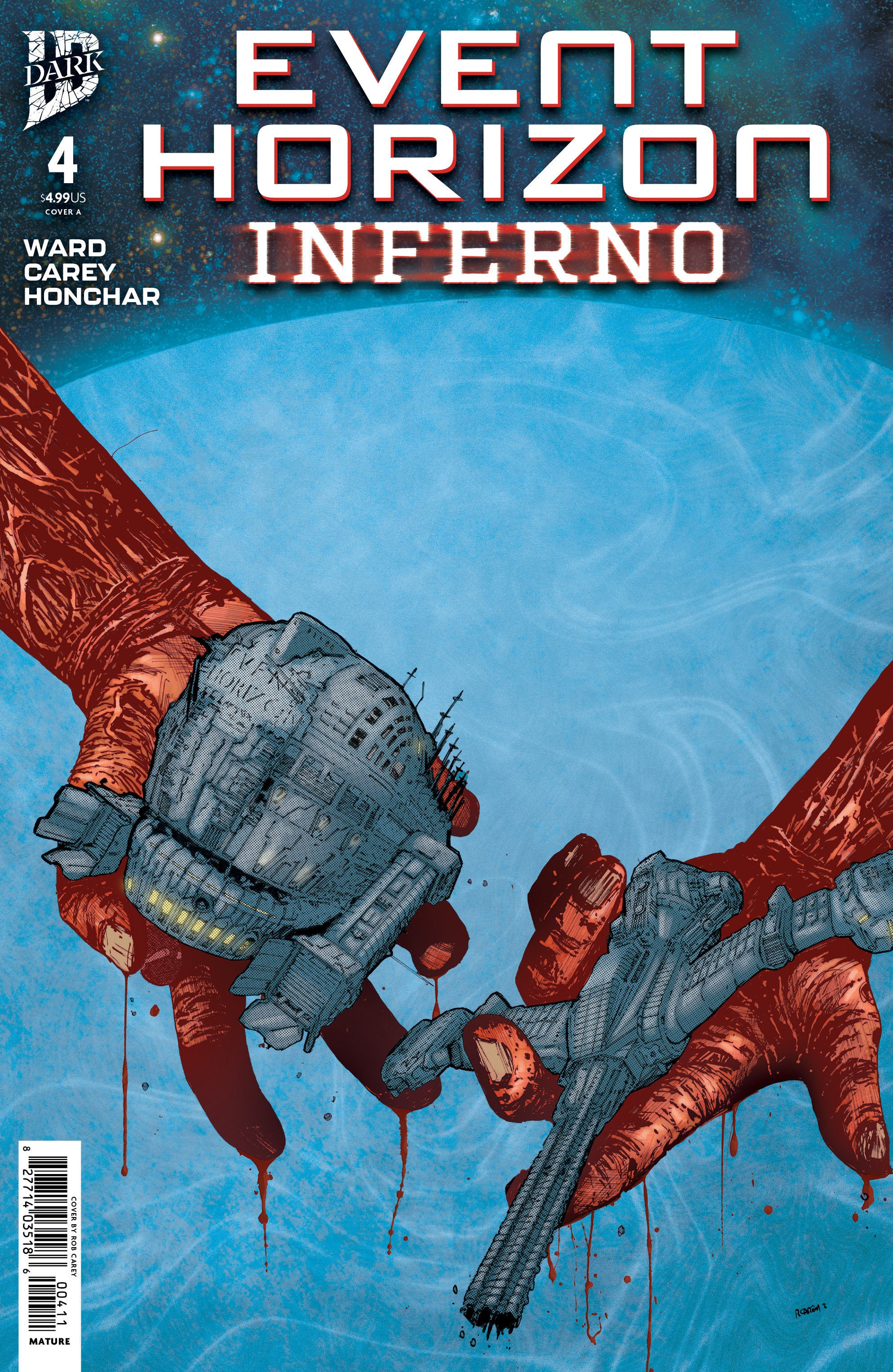 Event Horizon: Inferno #4 Cover A (Carey) | Odin's Place