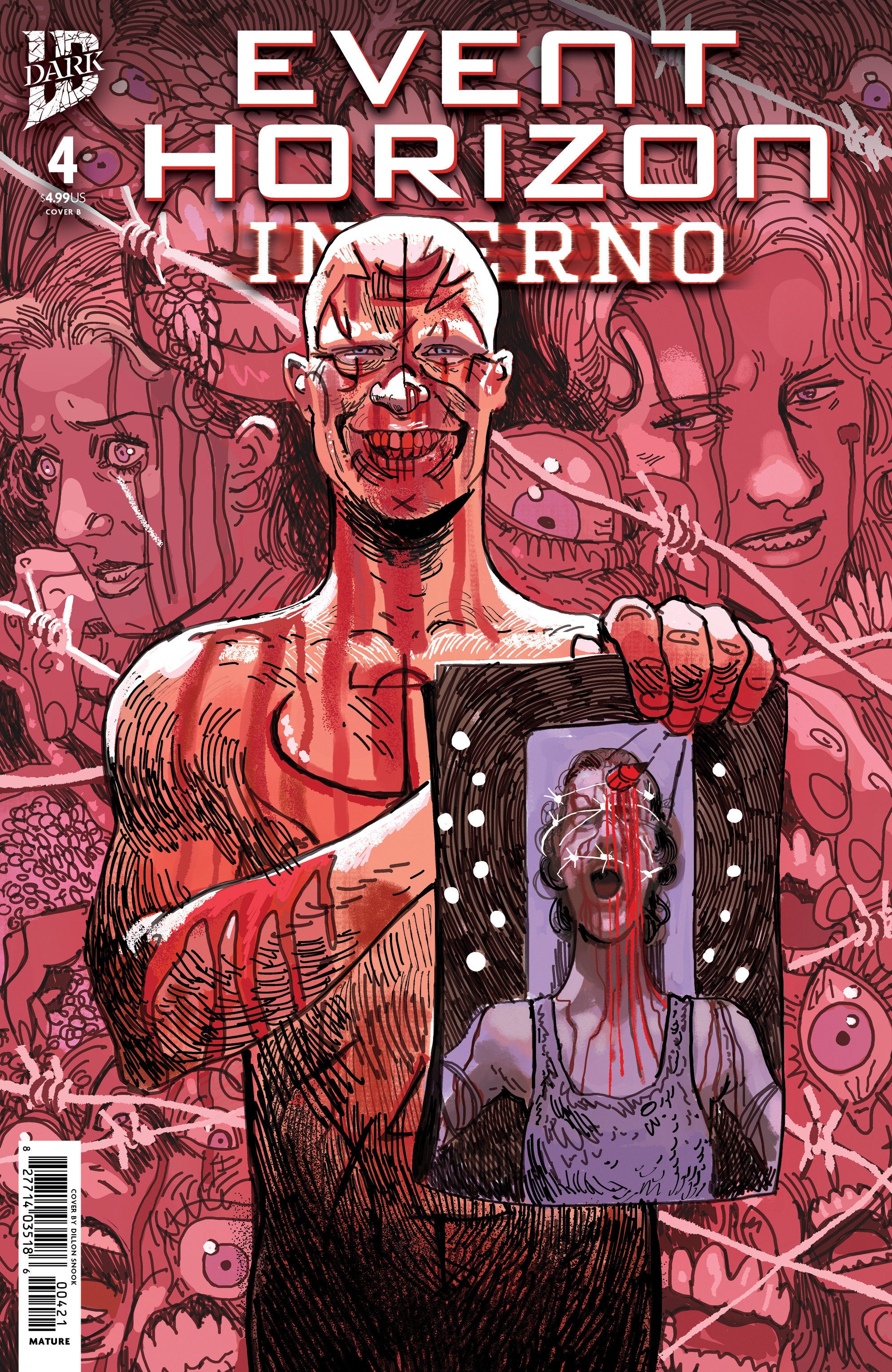 Event Horizon: Inferno #4 Variant B (Snook) | Odin's Place