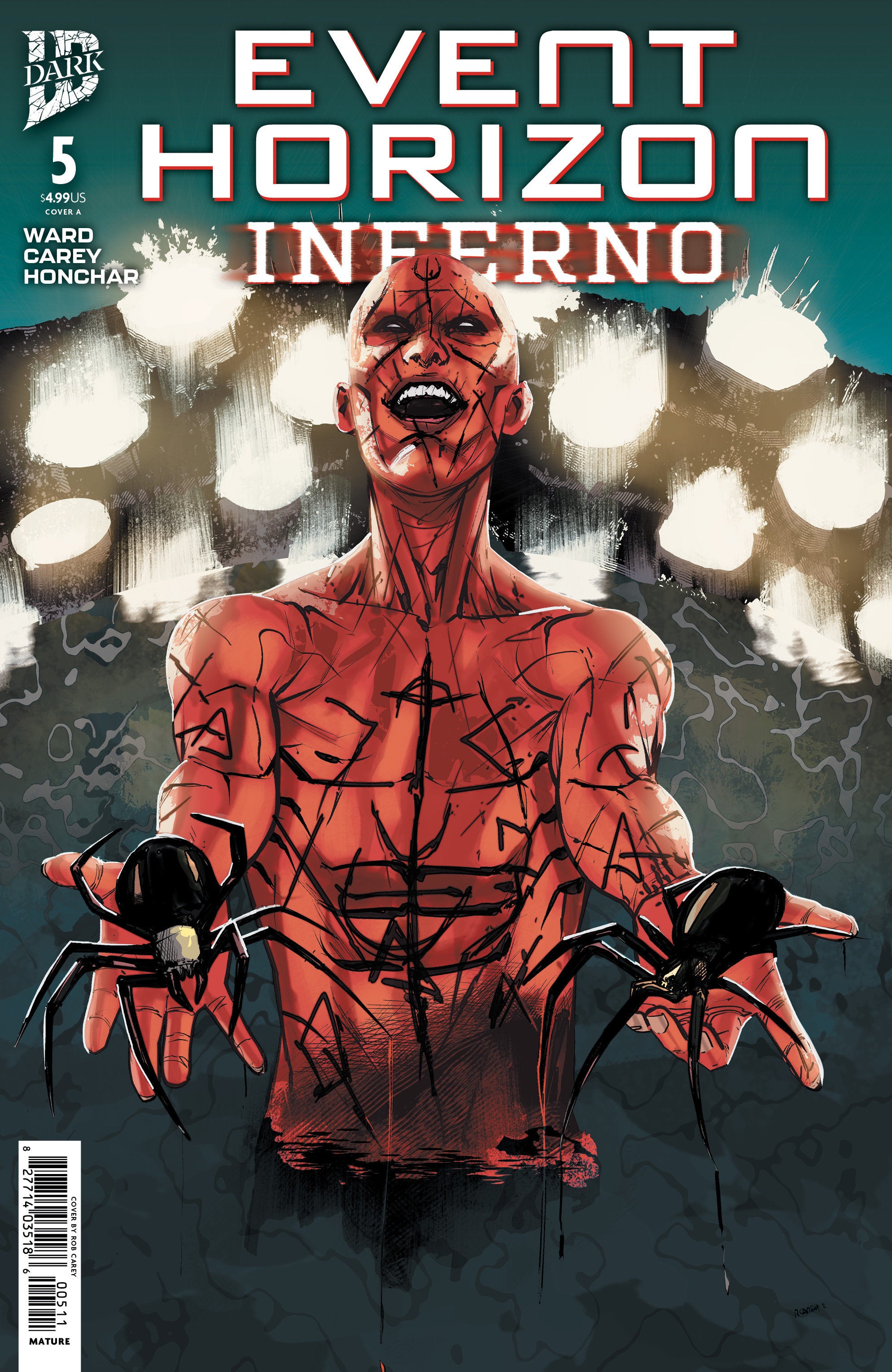 Event Horizon: Inferno #5 Cover A (Carey) | Odin's Place