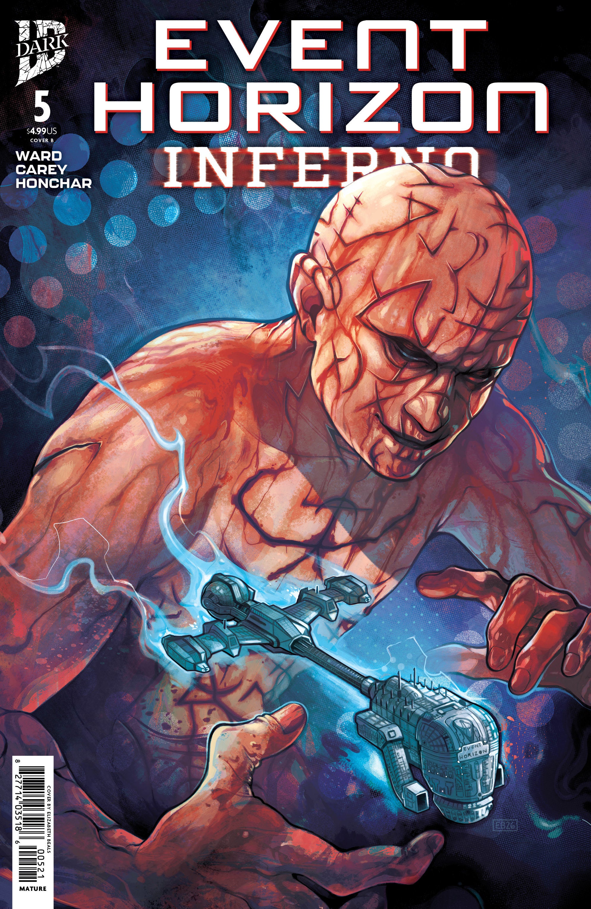 Event Horizon: Inferno #5 Variant B (Beals) | Odin's Place