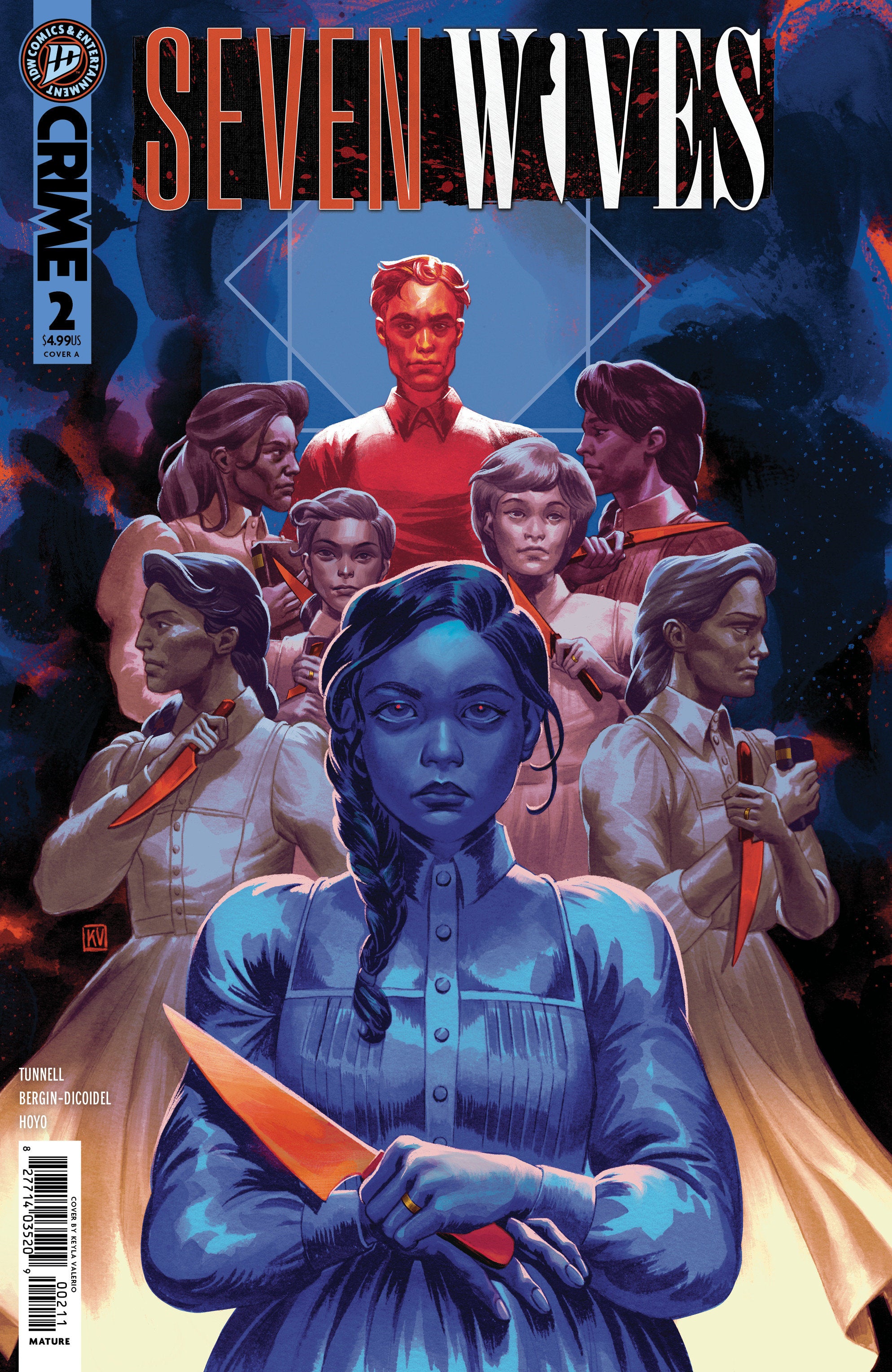 Seven Wives #2 Cover A (Valerio) | Odin's Place