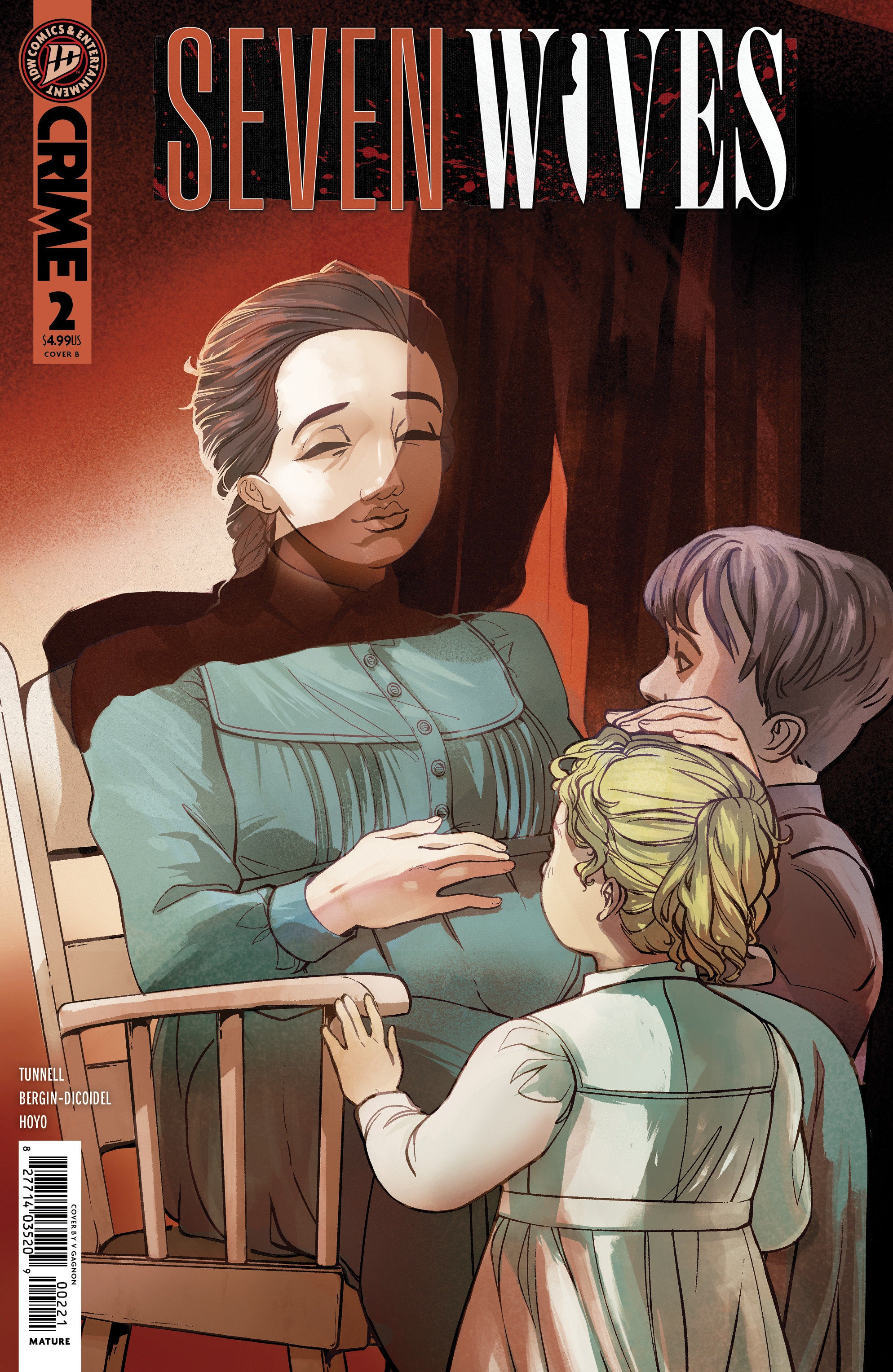 Seven Wives #2 Variant B (Gagnon) | Odin's Place