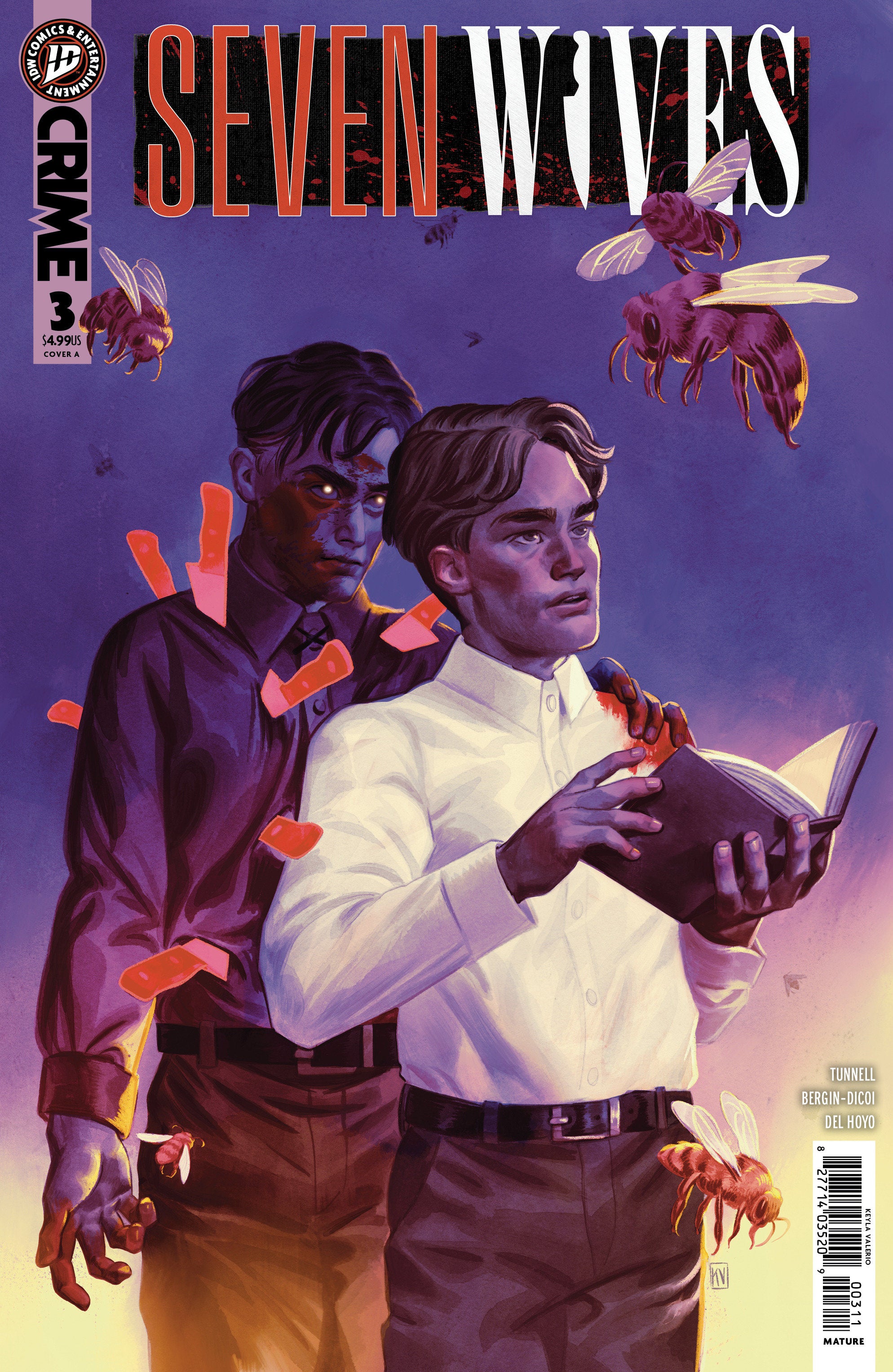 Seven Wives #3 Cover A (Valerio) | Odin's Place