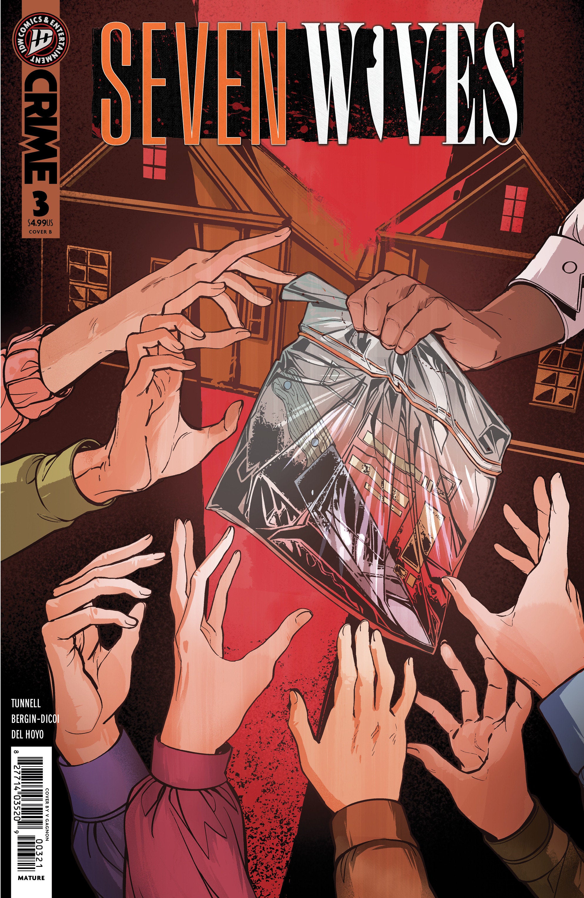 Seven Wives #3 Variant B (Gagnon) | Odin's Place
