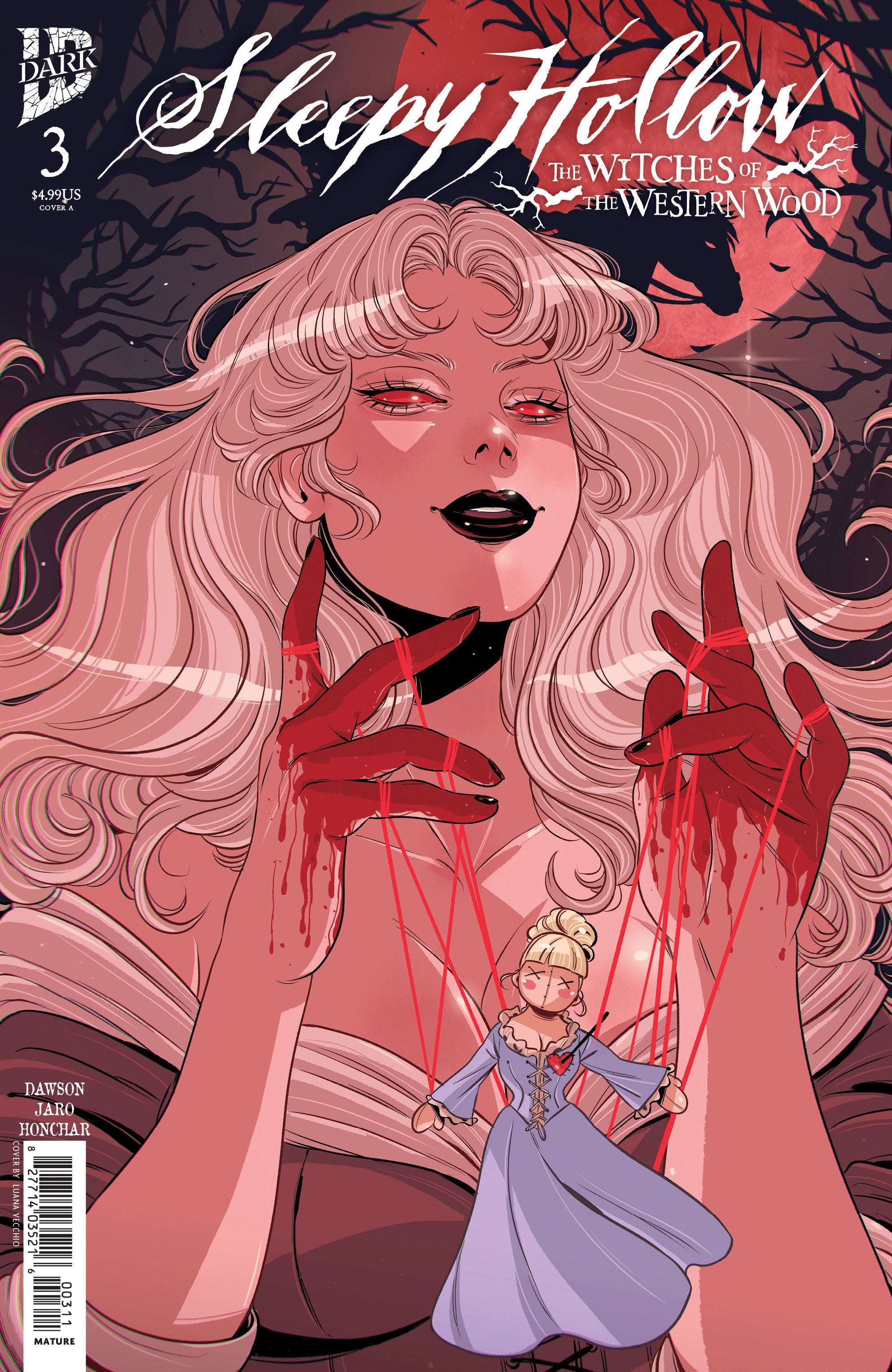 Sleepy Hollow: The Witches Of The Western Wood #3 Cover A (Vecchio) | Odin's Place