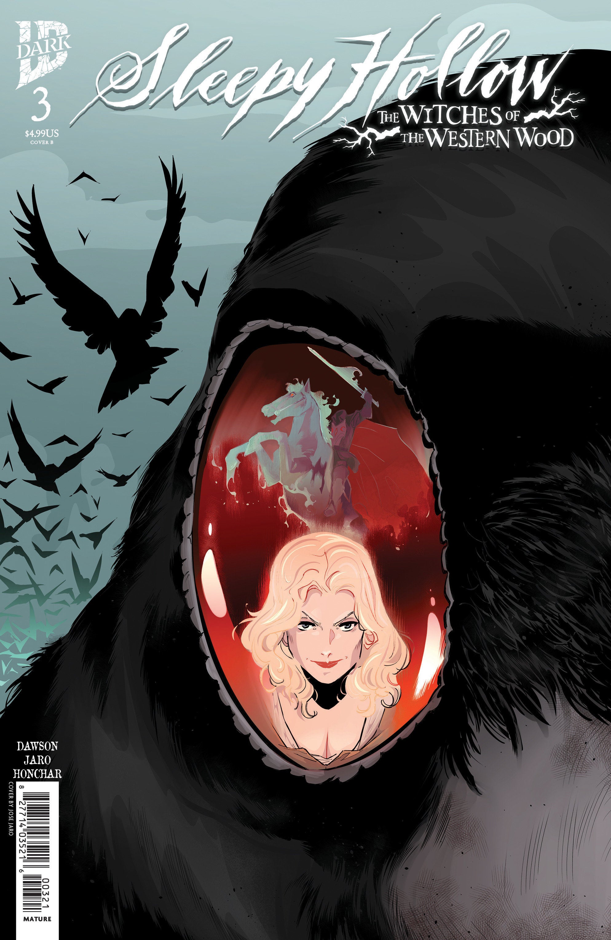 Sleepy Hollow: The Witches Of The Western Wood #3 Variant B (Jaro) | Odin's Place