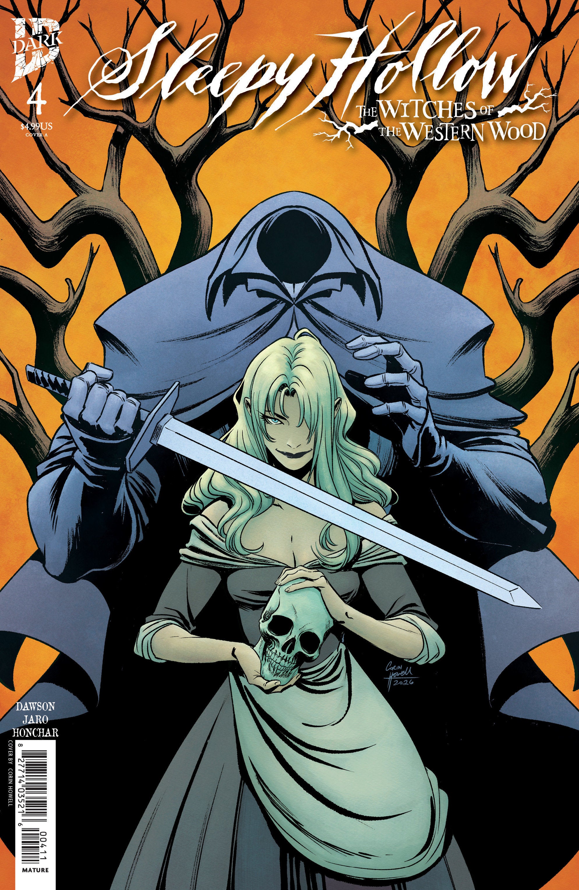 Sleepy Hollow: The Witches Of The Western Wood #4 Cover A (Howell) | Odin's Place