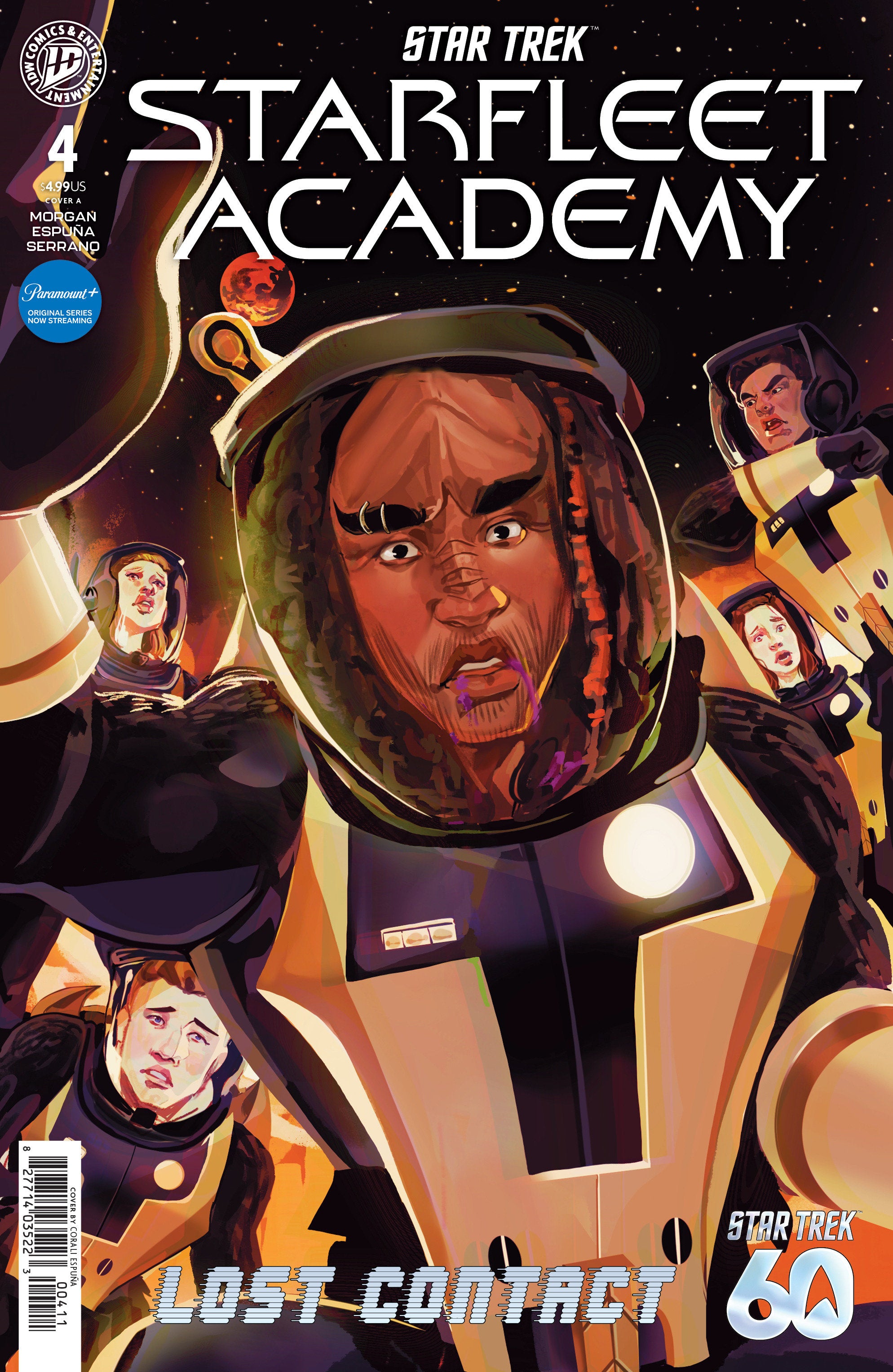 Star Trek: Starfleet Academy  Lost Contact #4 Cover A (Espuna) | Odin's Place