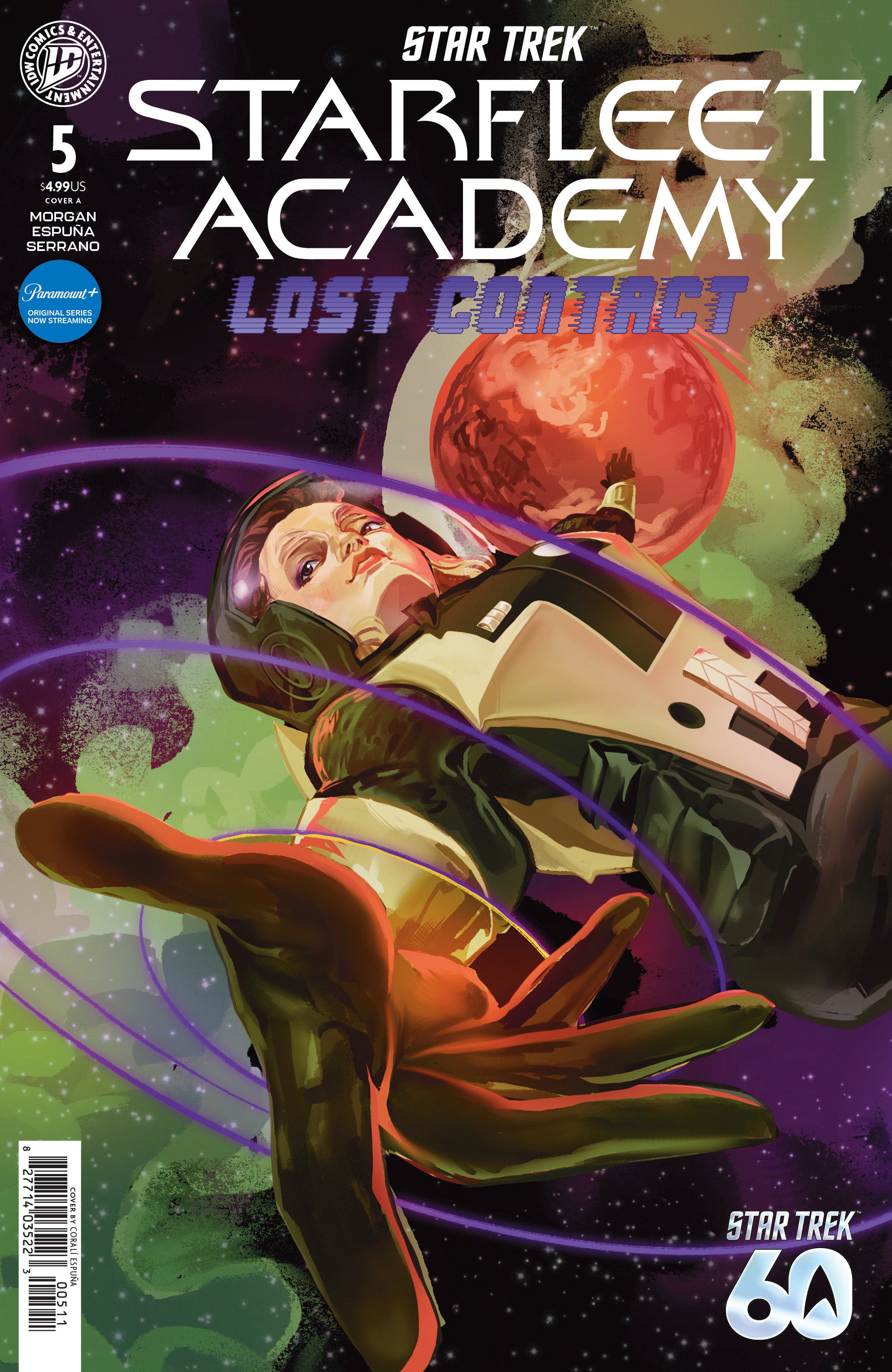 Star Trek: Starfleet Academy  Lost Contact #5 Cover A (Espuña) | Odin's Place