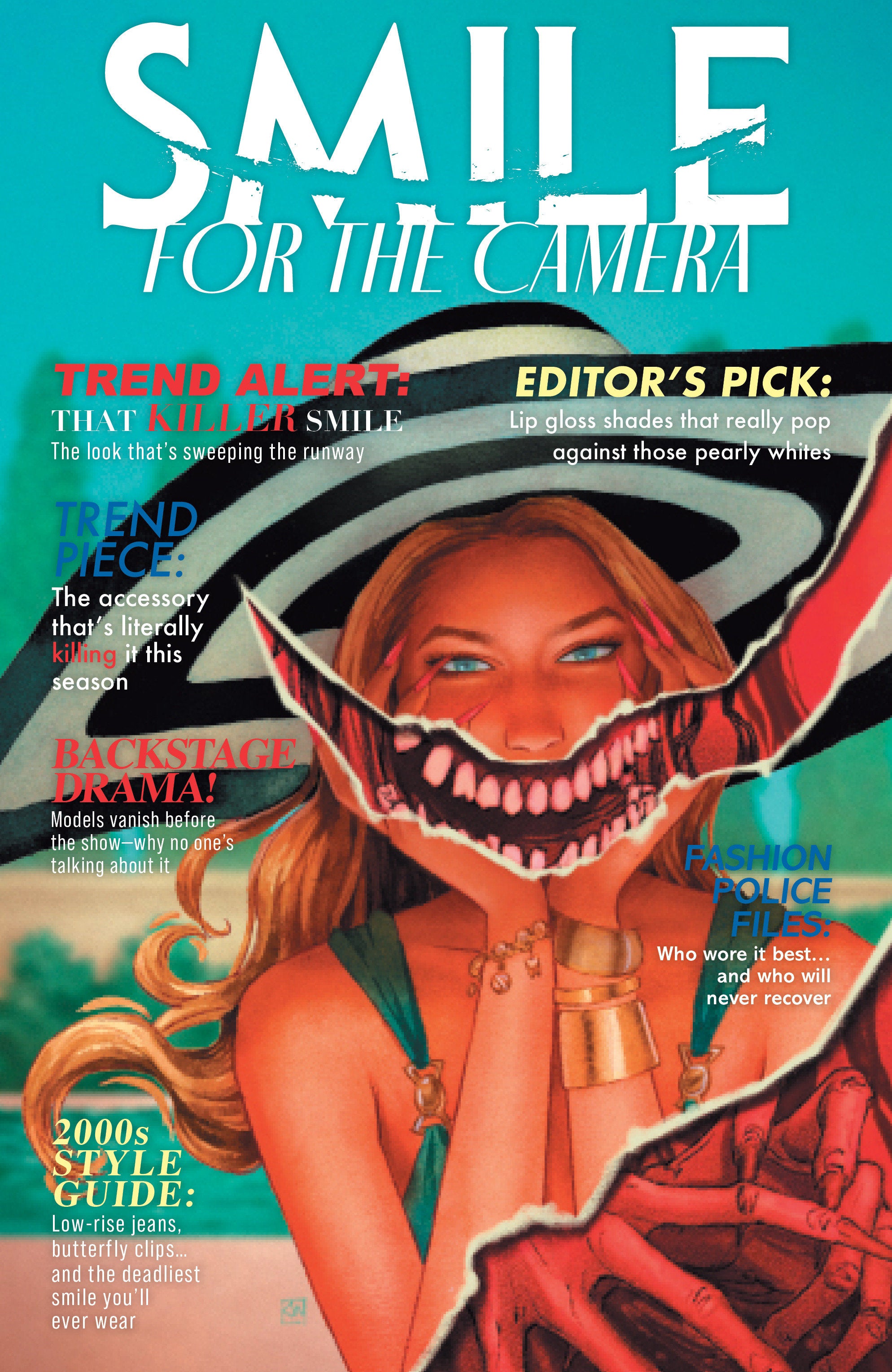 Smile: For The Camera #1 Variant D (Wada Fashion Magazine Variant) | Odin's Place