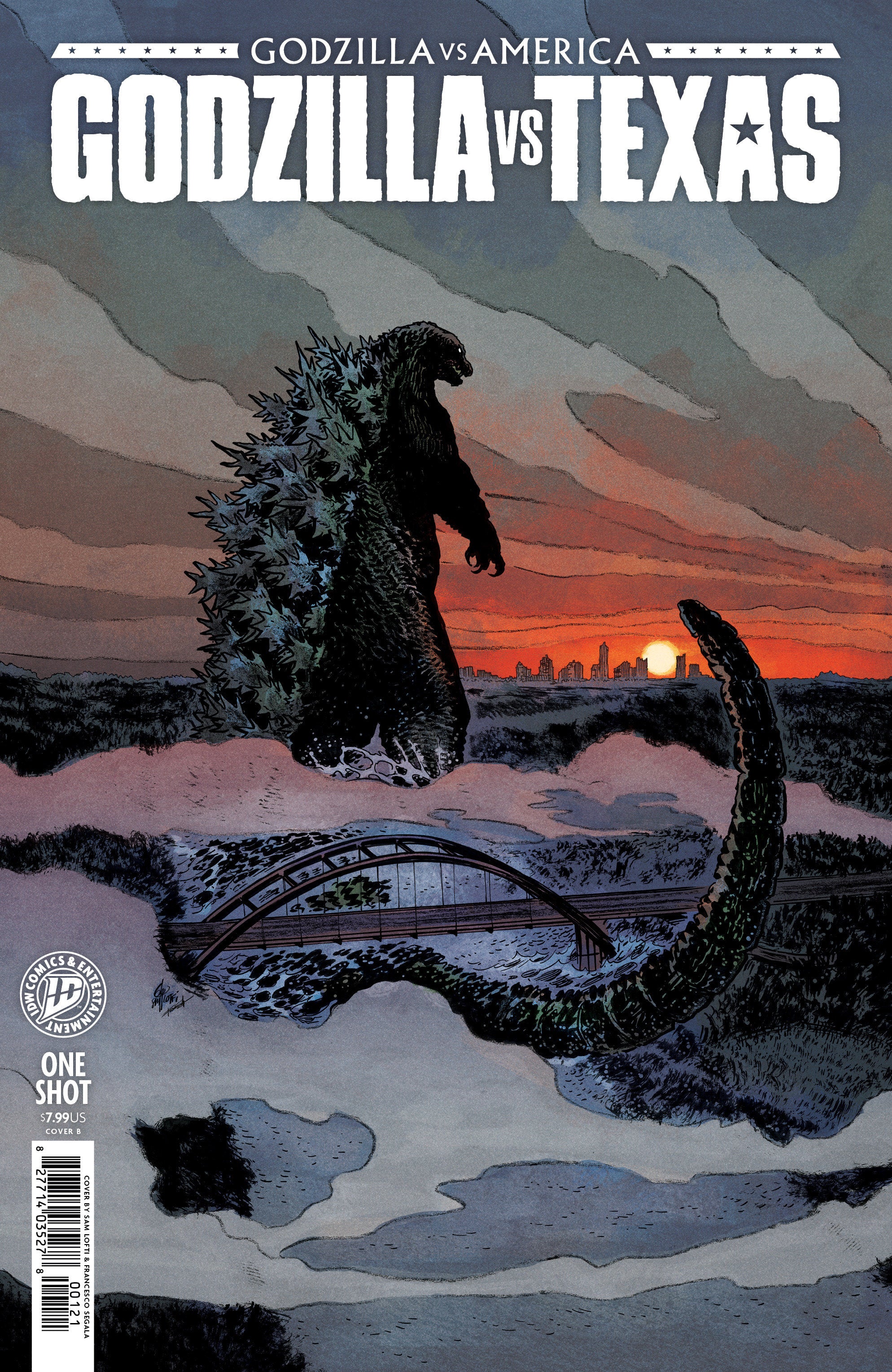 Godzilla vs. America: Texas Variant B (Lotfi) | Odin's Place