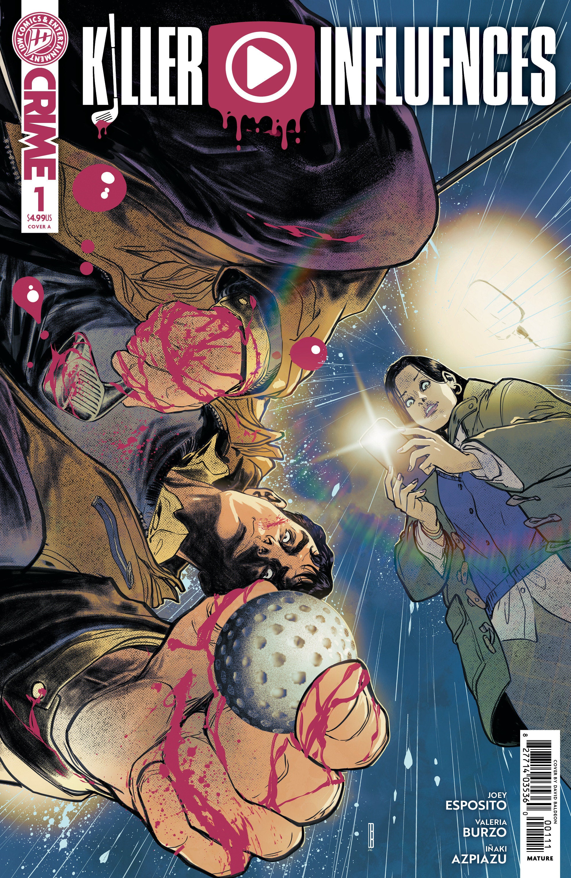 Killer Influences #1 Cover A (Baldeon) | Odin's Place