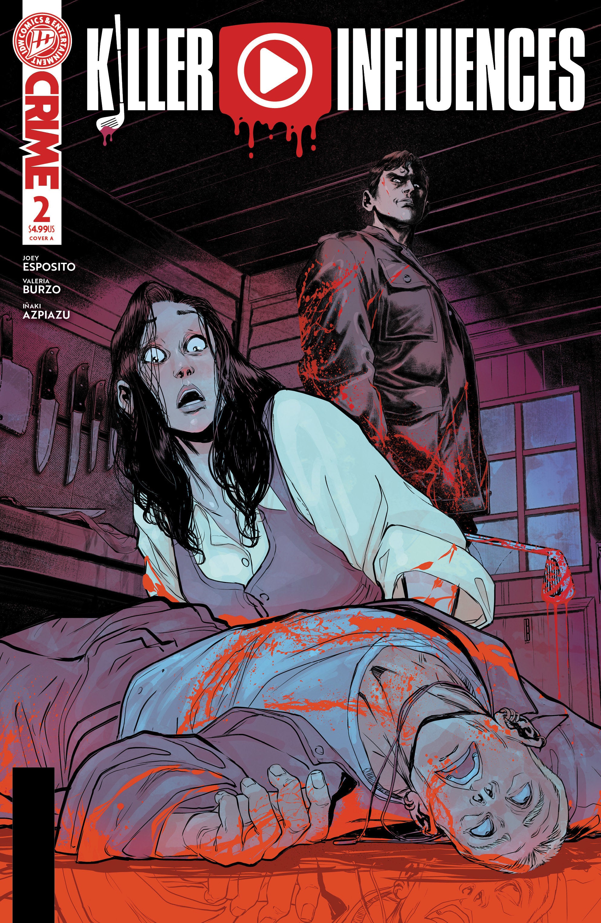 Killer Influences #2 Cover A (Baldeon) | Odin's Place