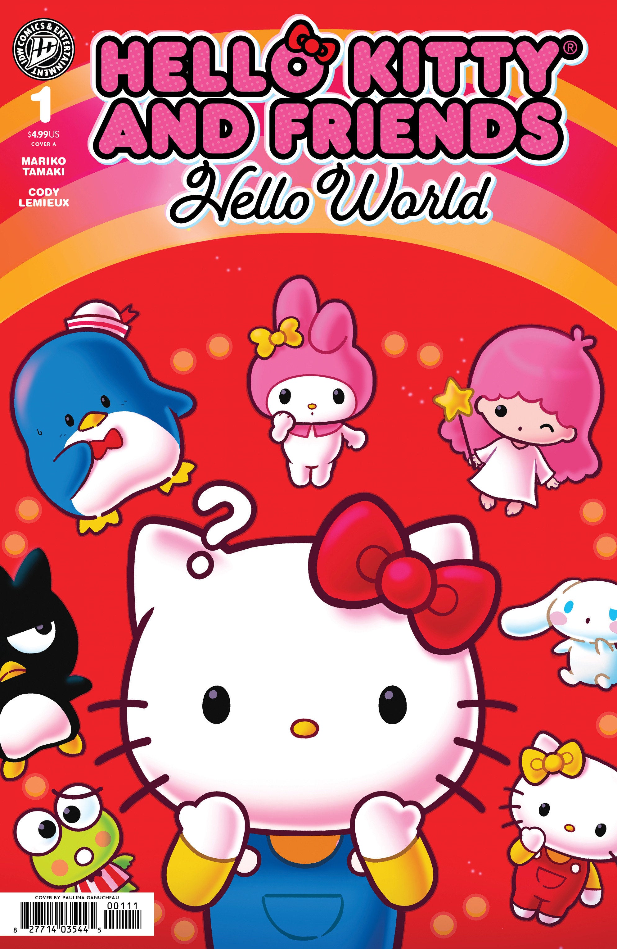 Hello Kitty And Friends: Hello World! #1 Cover A (Ganucheau) | Odin's Place