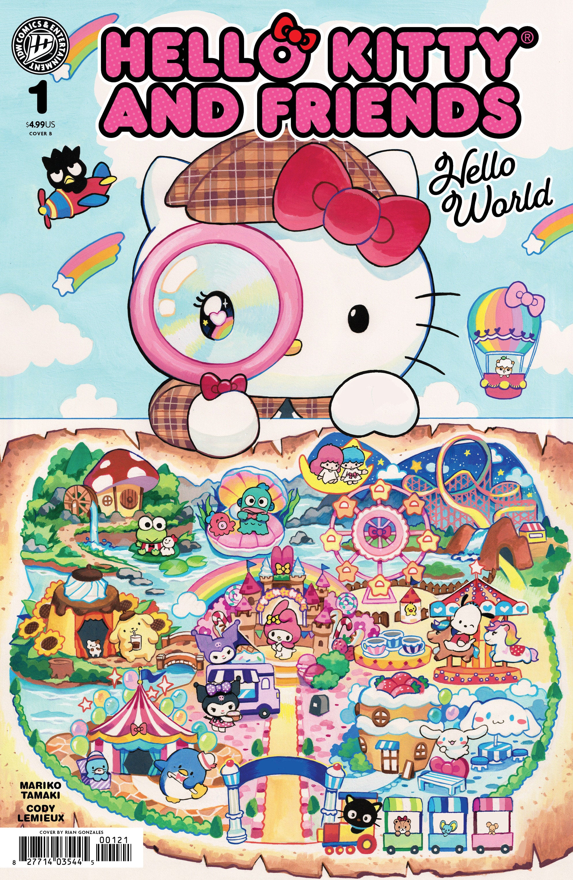 Hello Kitty And Friends: Hello World! #1 Variant B (Gonzales) | Odin's Place