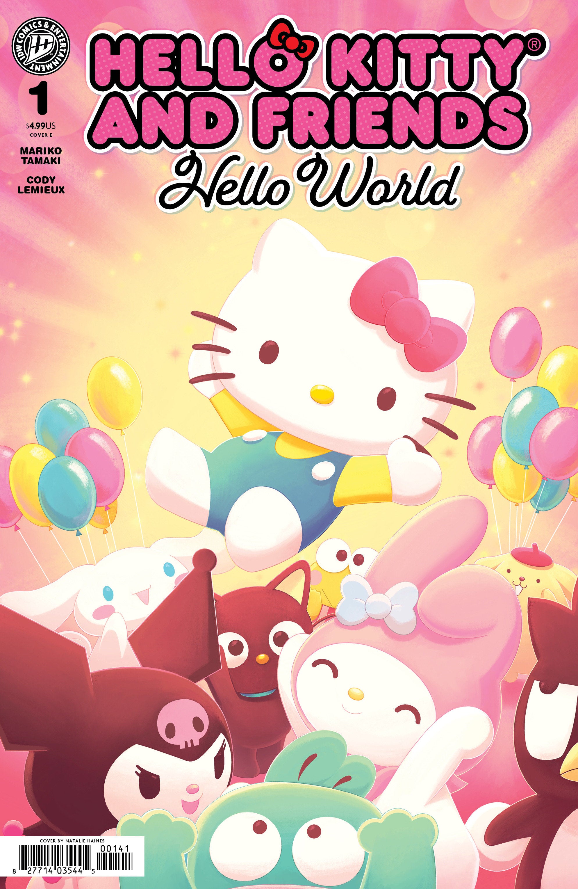 Hello Kitty And Friends: Hello World! #1 Variant E (Haines) | Odin's Place