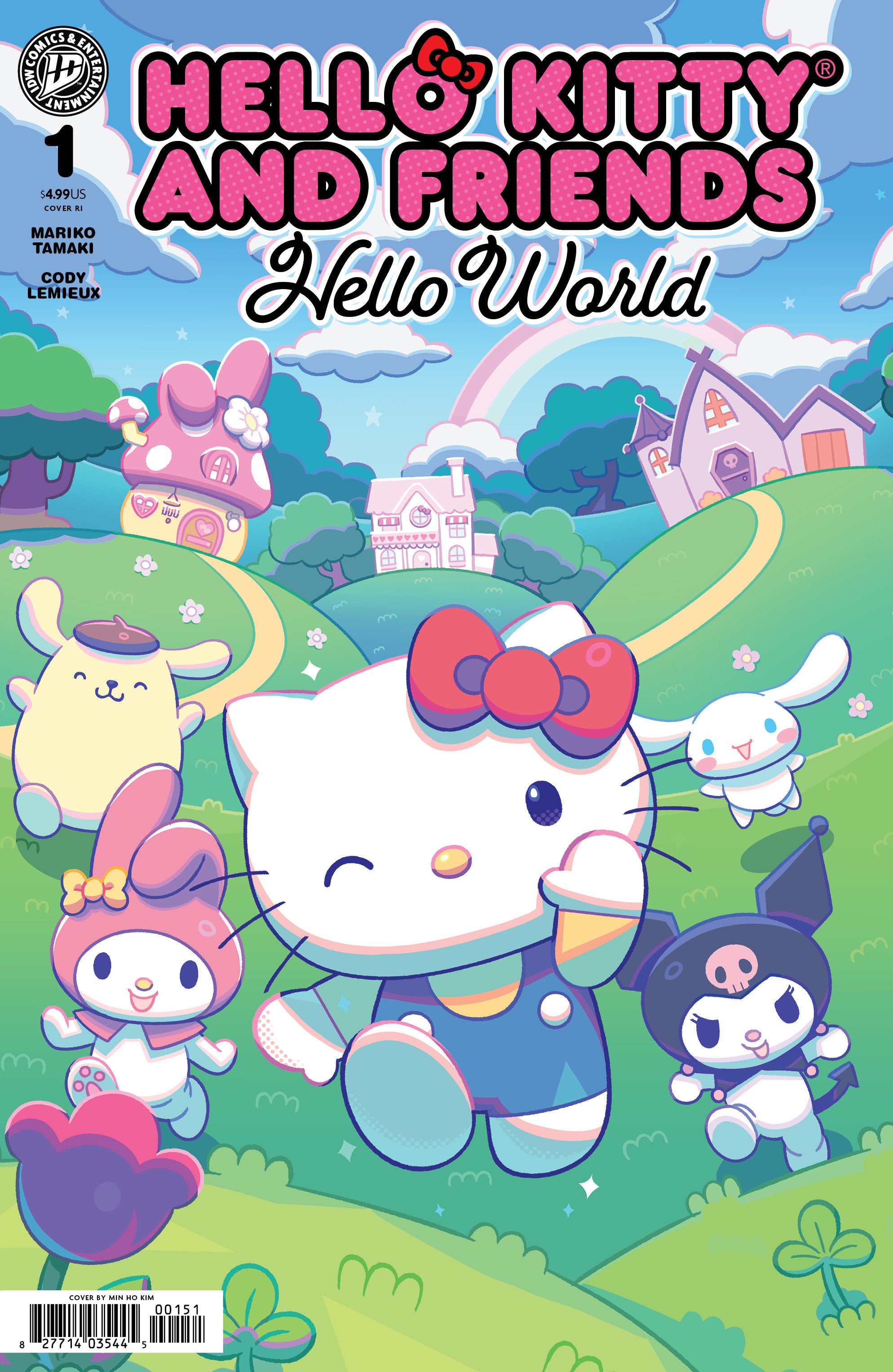 Hello Kitty And Friends: Hello World! #1 Variant Ri (25) (Kim) | Odin's Place