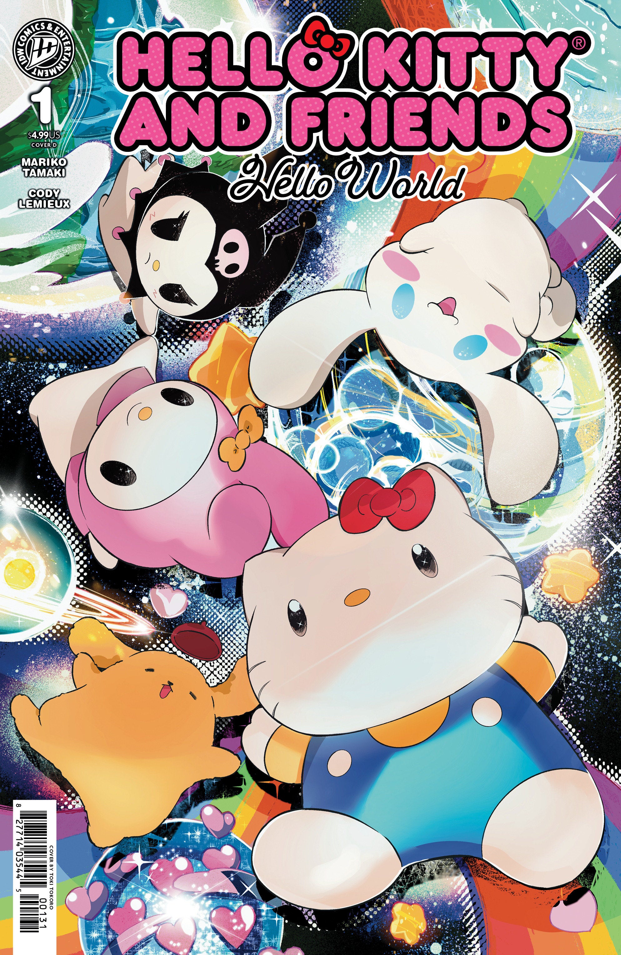Hello Kitty And Friends: Hello World! #1 Variant D (Tokitokoro) | Odin's Place