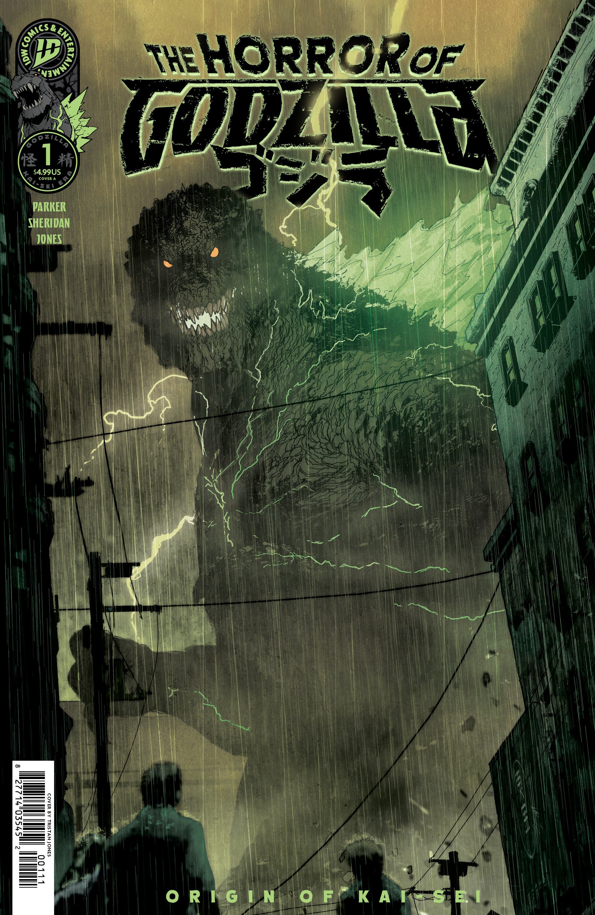 The Horror Of Godzilla [Kai Sei Era] #1 Cover A (Jones) | Odin's Place