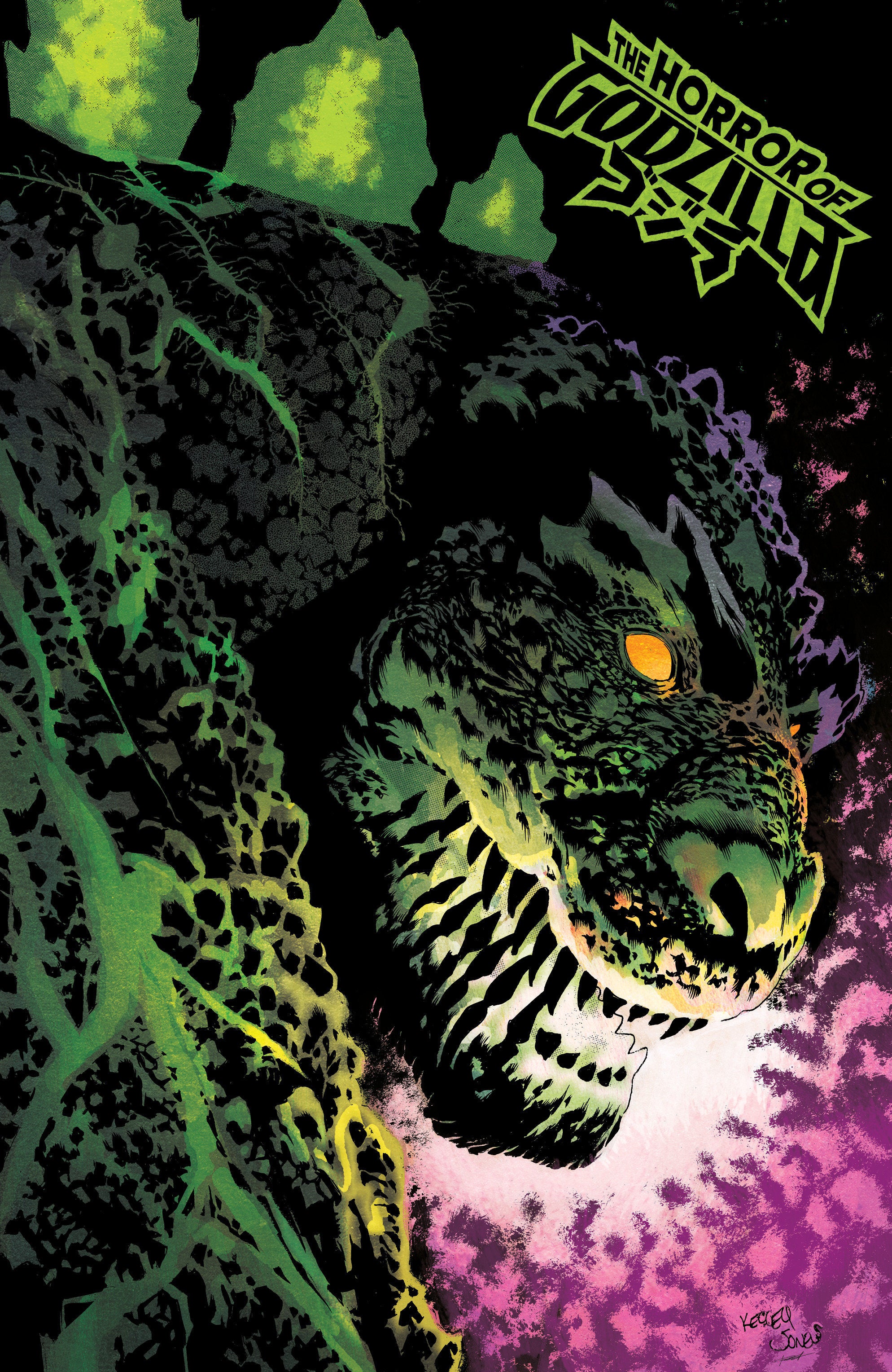 The Horror Of Godzilla [Kai Sei Era] #1 Variant D (Jones) | Odin's Place